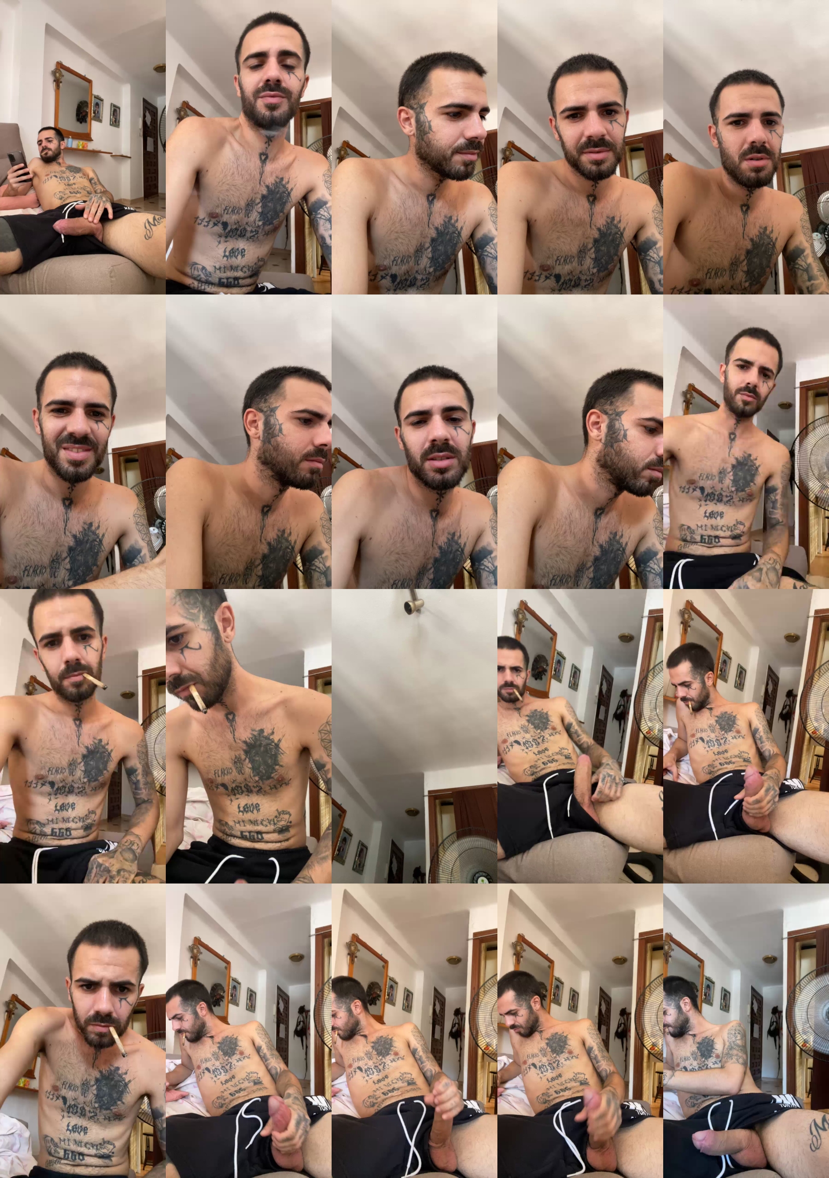 charlye_ink  11-09-2023 Recorded Video suckcock