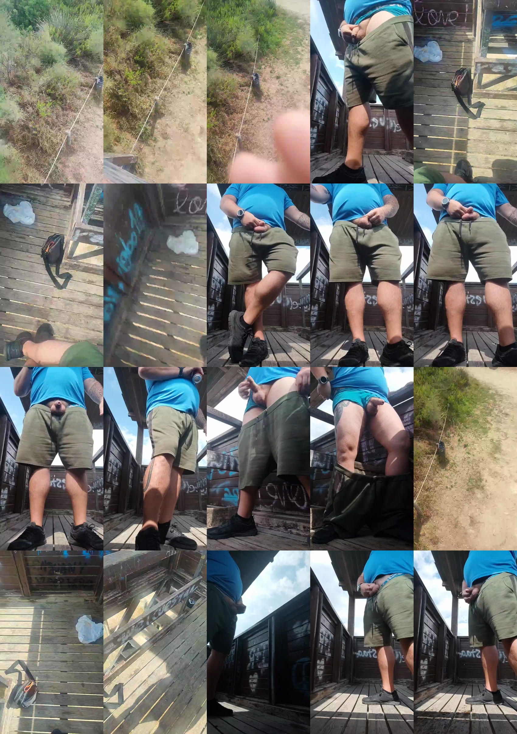 6Q87  12-09-2023 Recorded Video jackoff