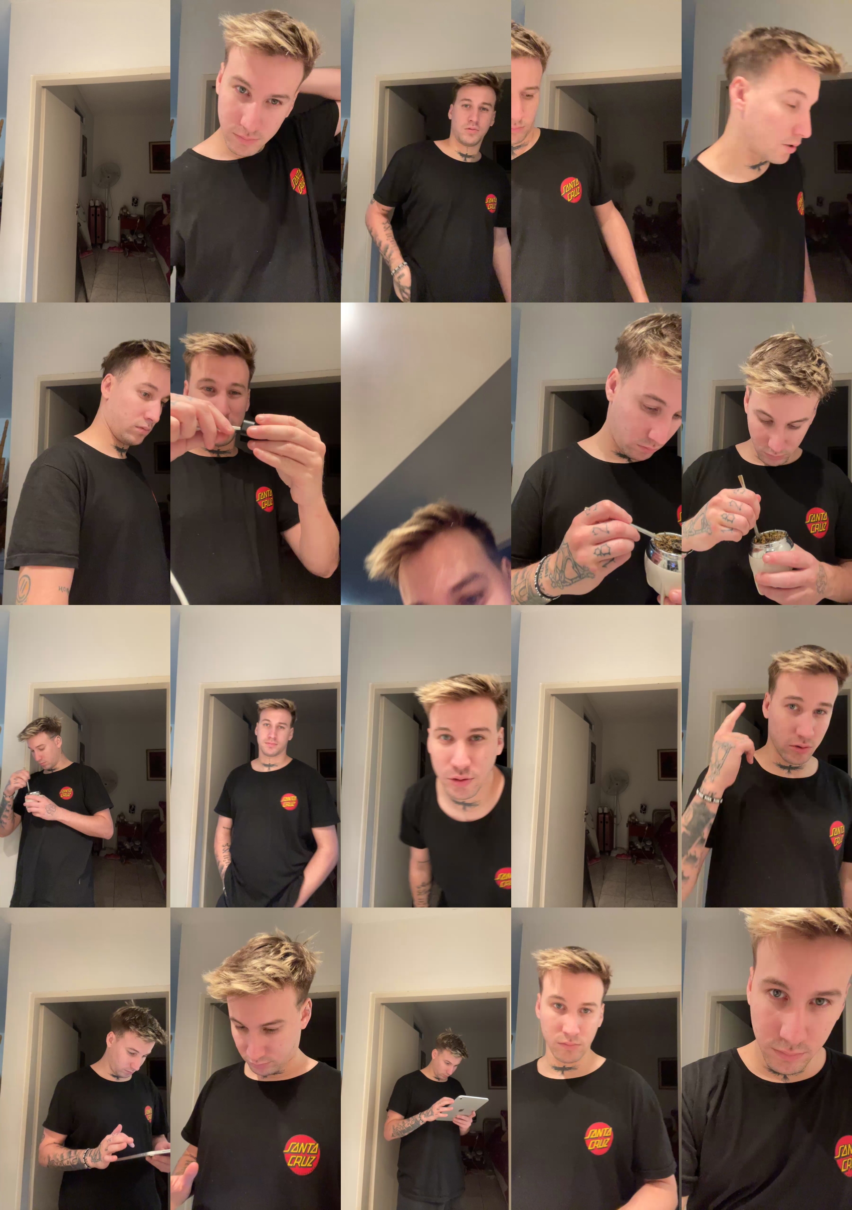 GastonGirod  12-09-2023 Recorded Video nude