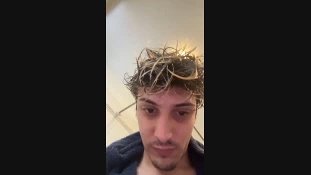 Ilvido  13-09-2023 Recorded Video handsome