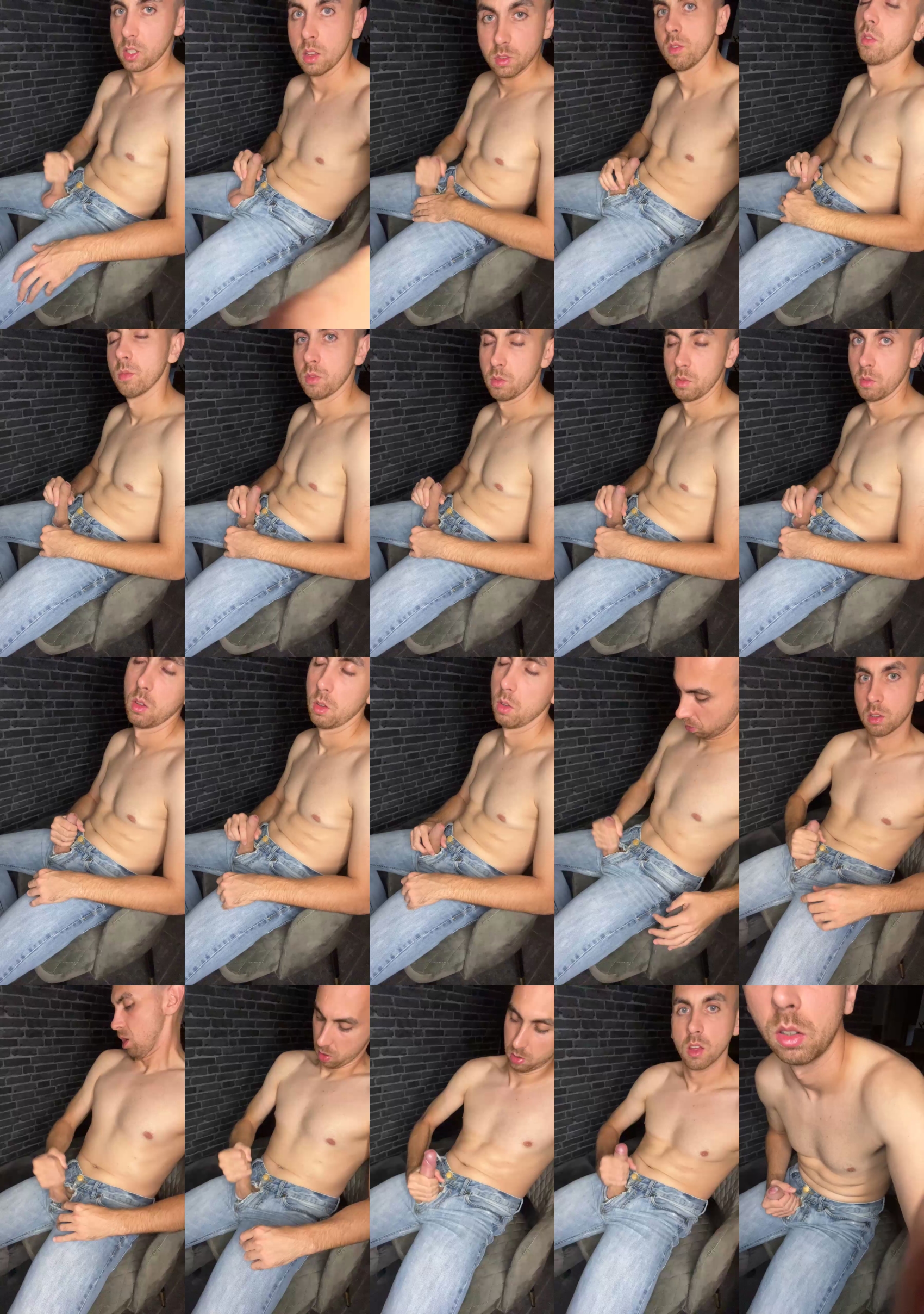 Jeansjunge96  12-09-2023 Recorded Video jerkoff