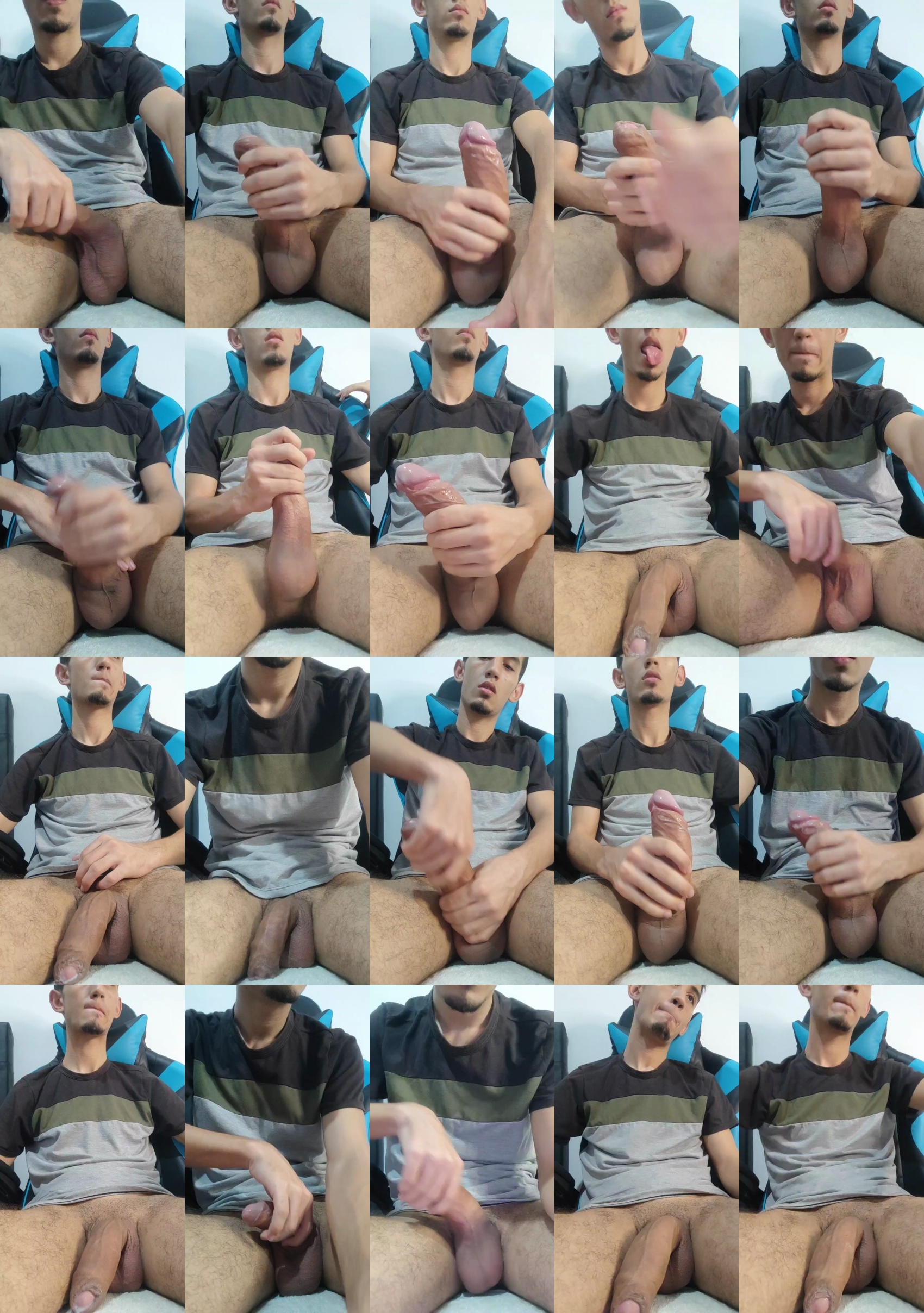 LuisRico30  12-09-2023 Recorded Video jerking