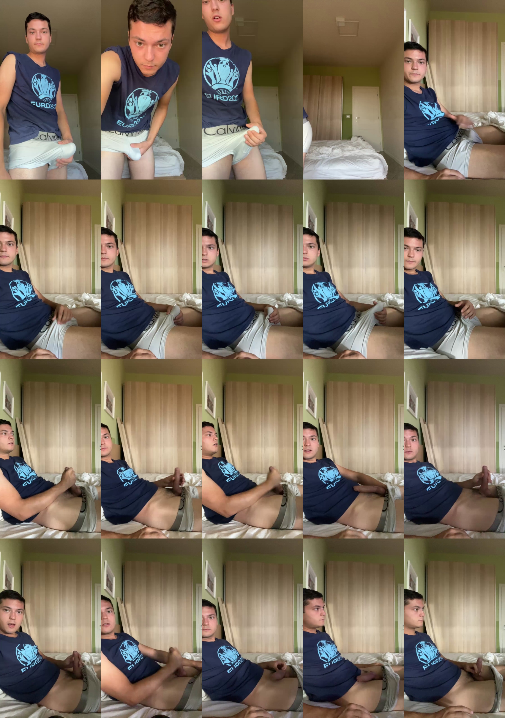 Mattia_21  13-09-2023 Recorded Video cute