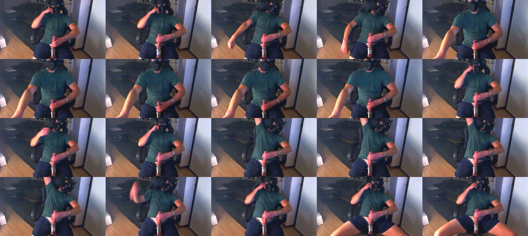 Reeper84  12-09-2023 Recorded Video striptease