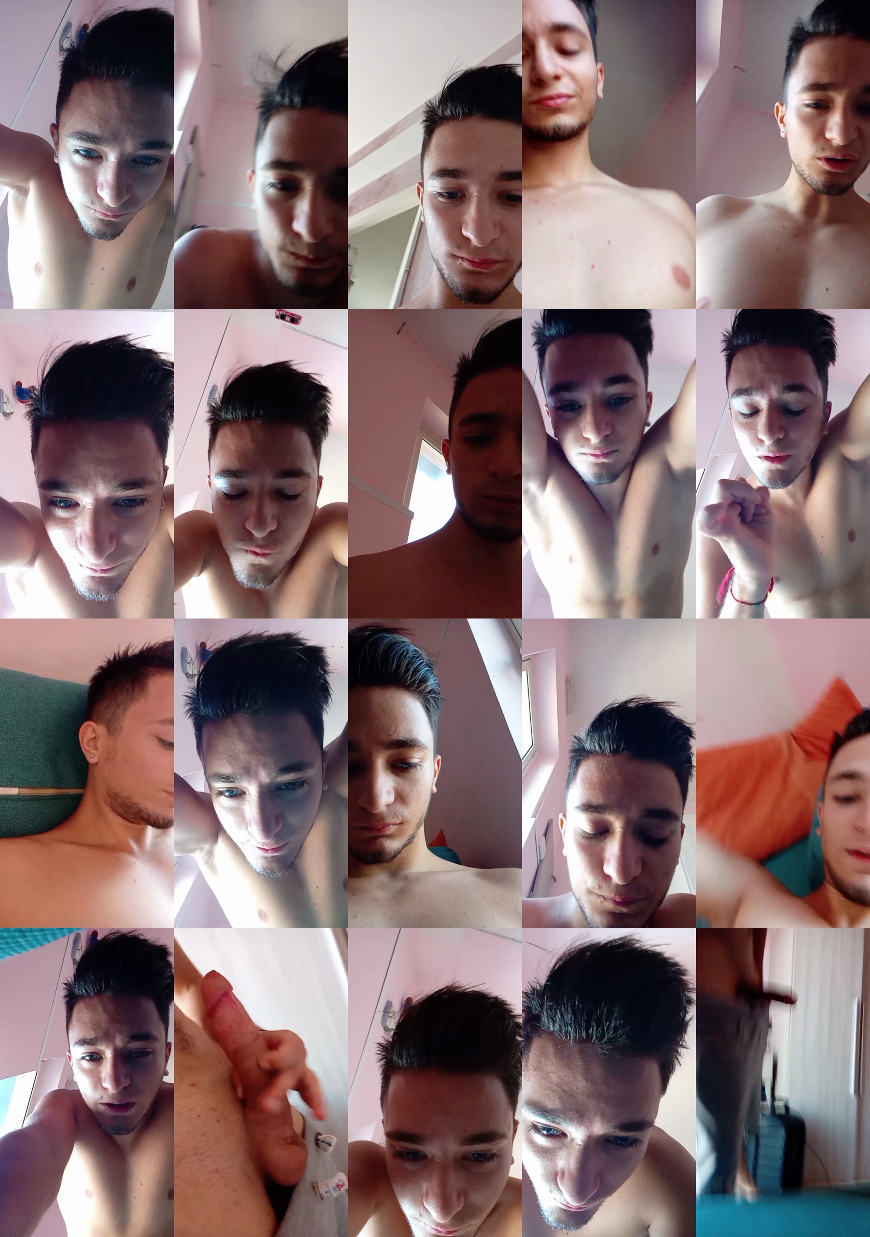Salvocanni22  13-09-2023 Recorded Video Nude