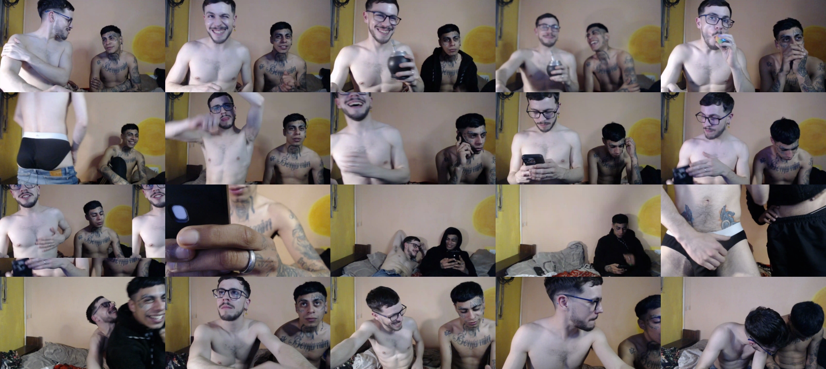Tattoolife  12-09-2023 Recorded Video sexyfeet