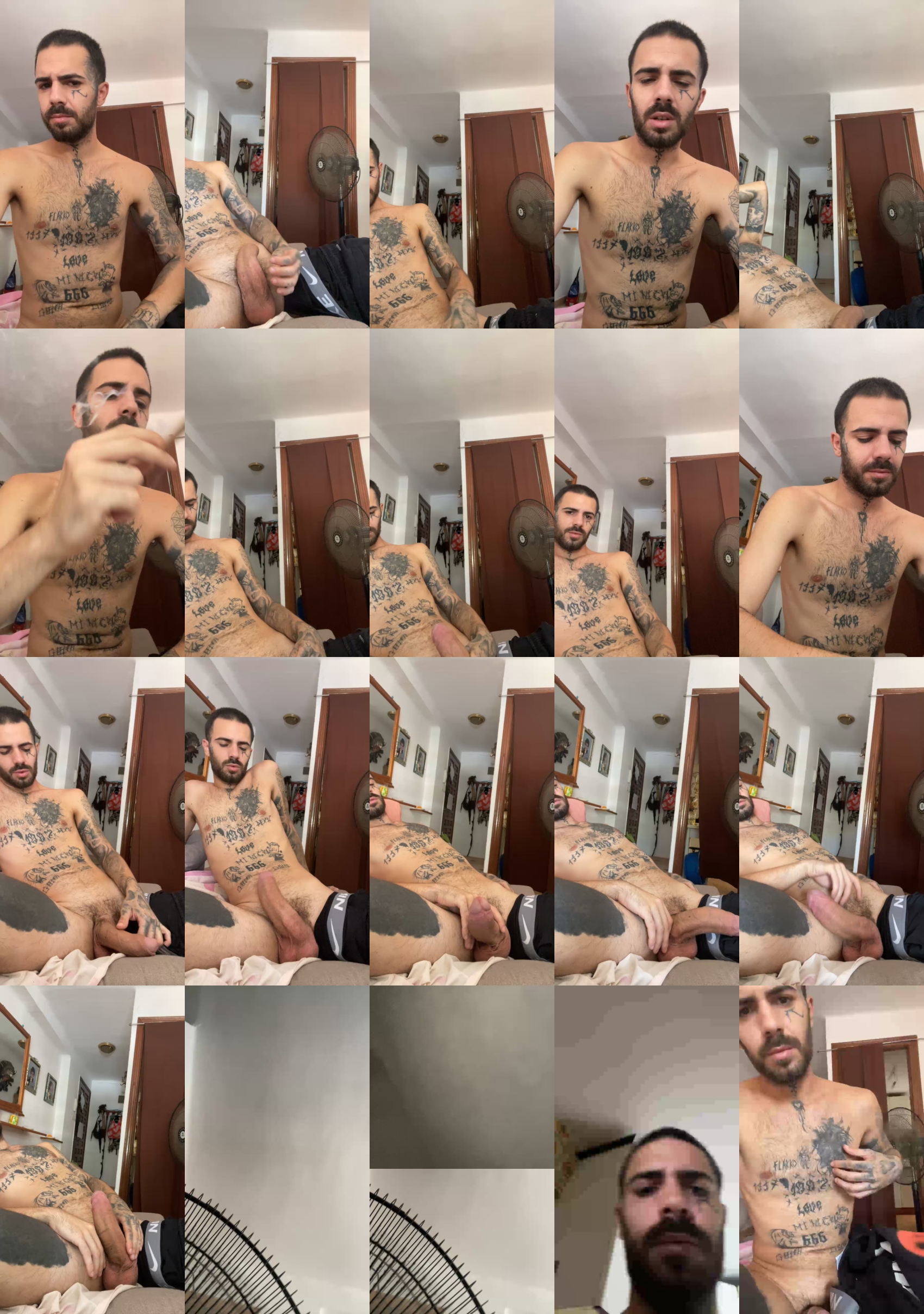 charlye_ink  13-09-2023 Recorded Video kinky