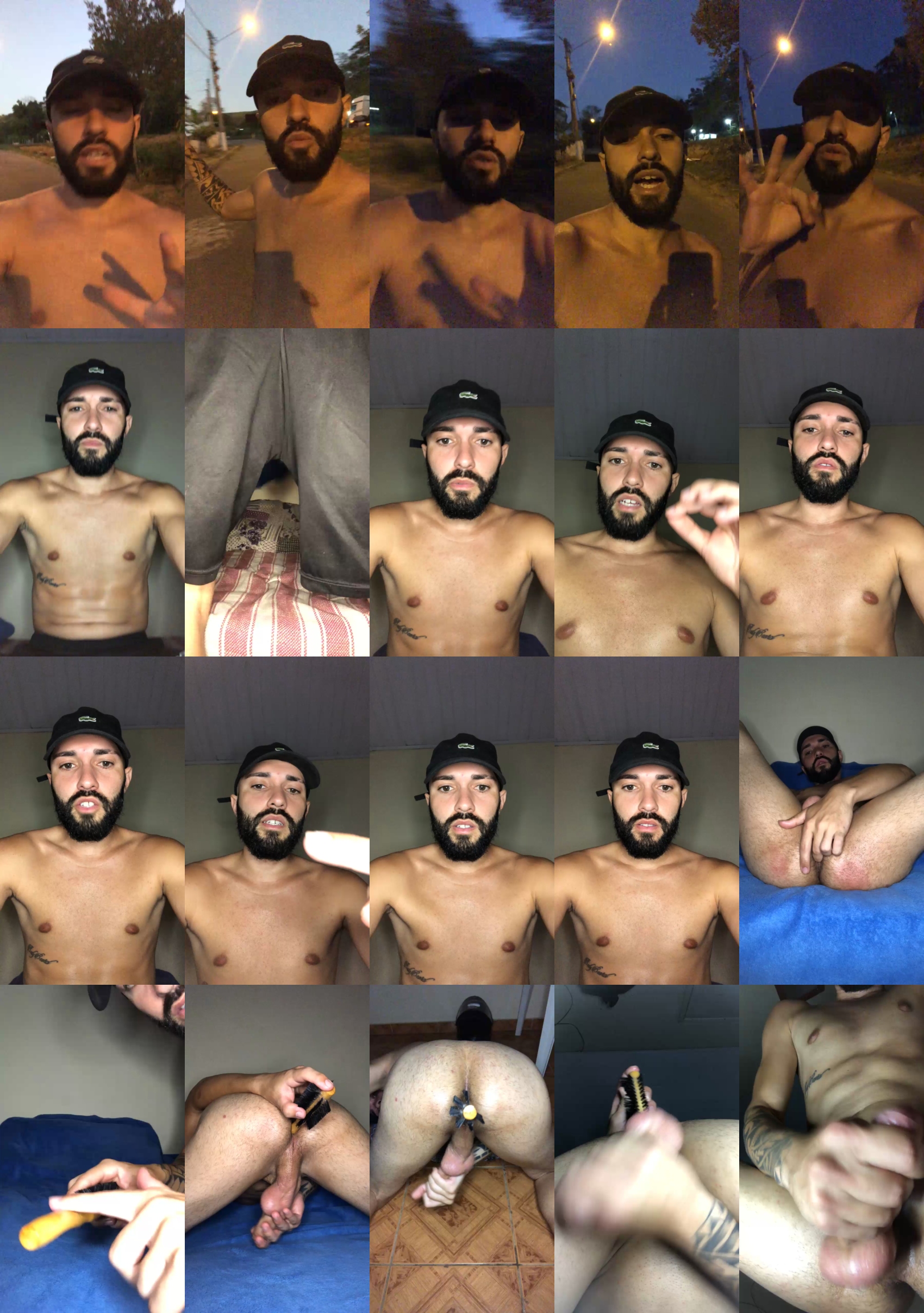 Gelber_barcelos  13-09-2023 Recorded Video Naked