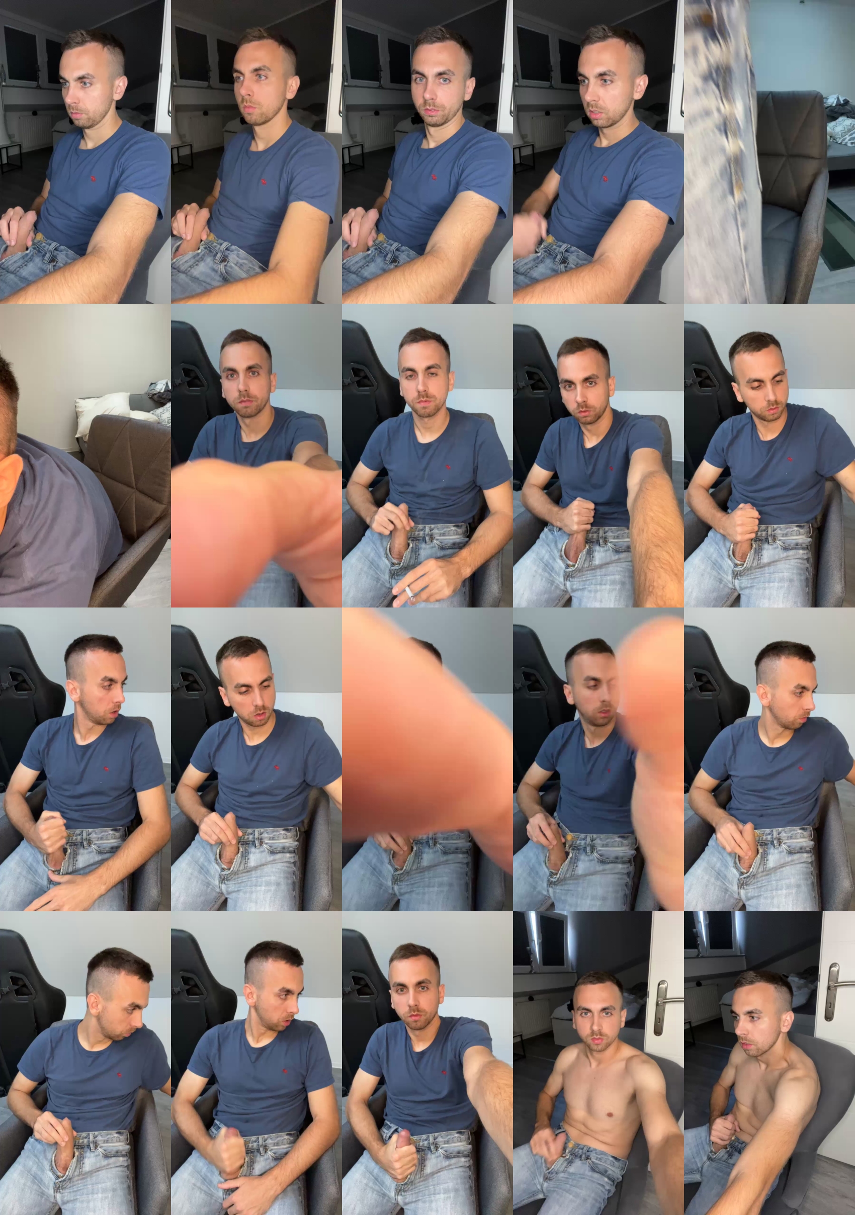 Jeansjunge96  13-09-2023 Recorded Video hard