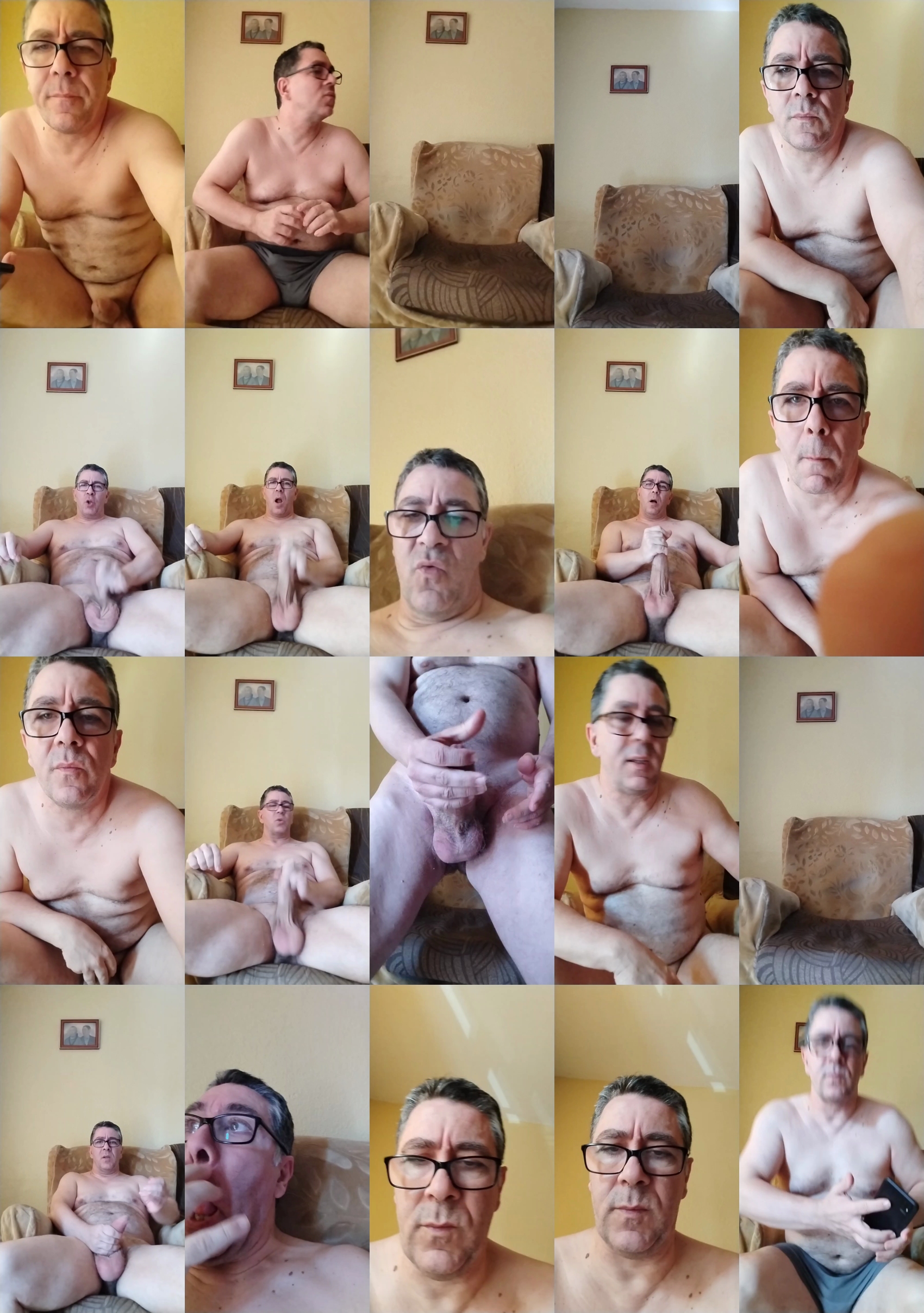 EL_GATIAMIGO  15-09-2023 Recorded Video Nude