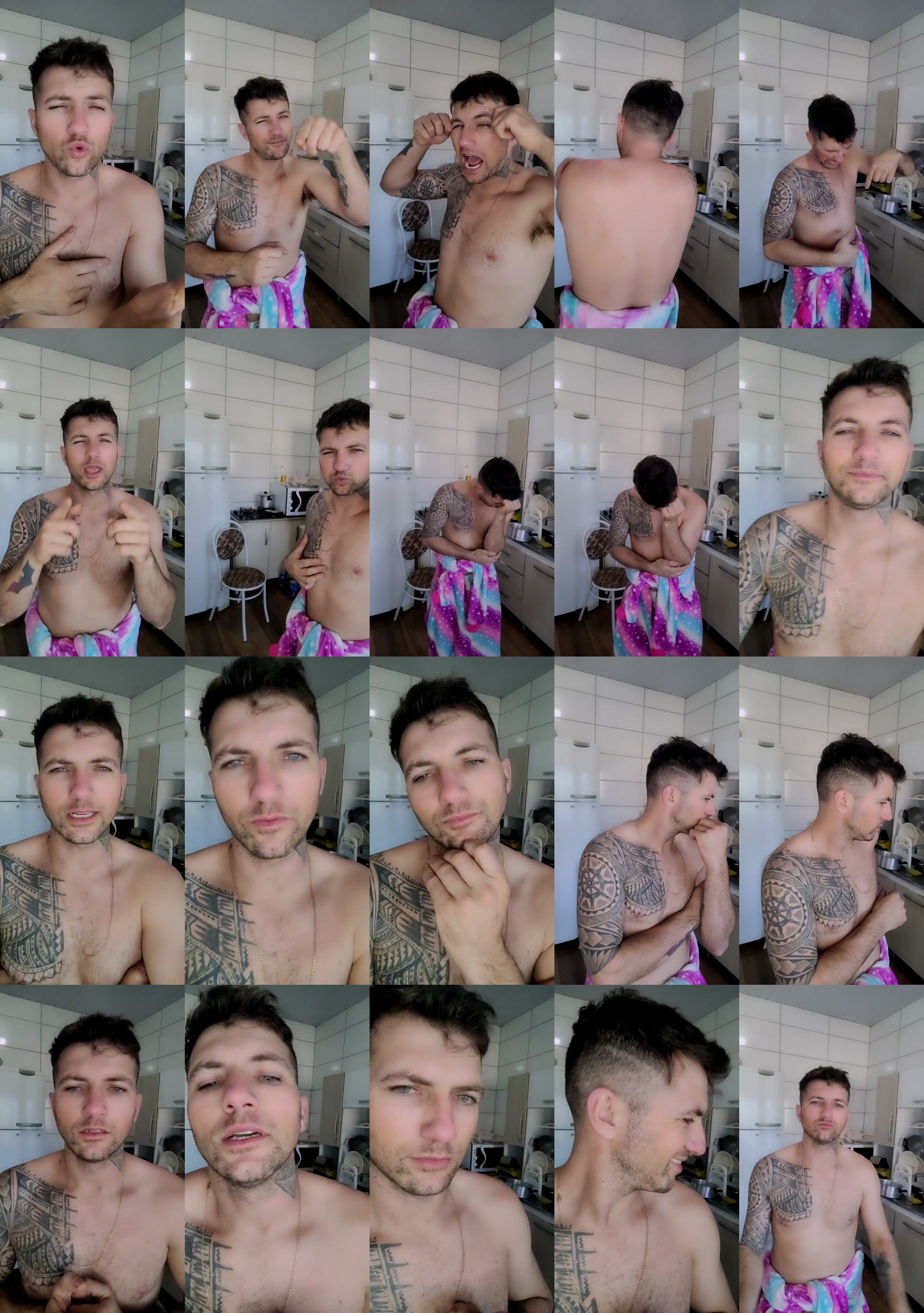 _LuisCarlosHOT_  15-09-2023 Recorded Video kissing