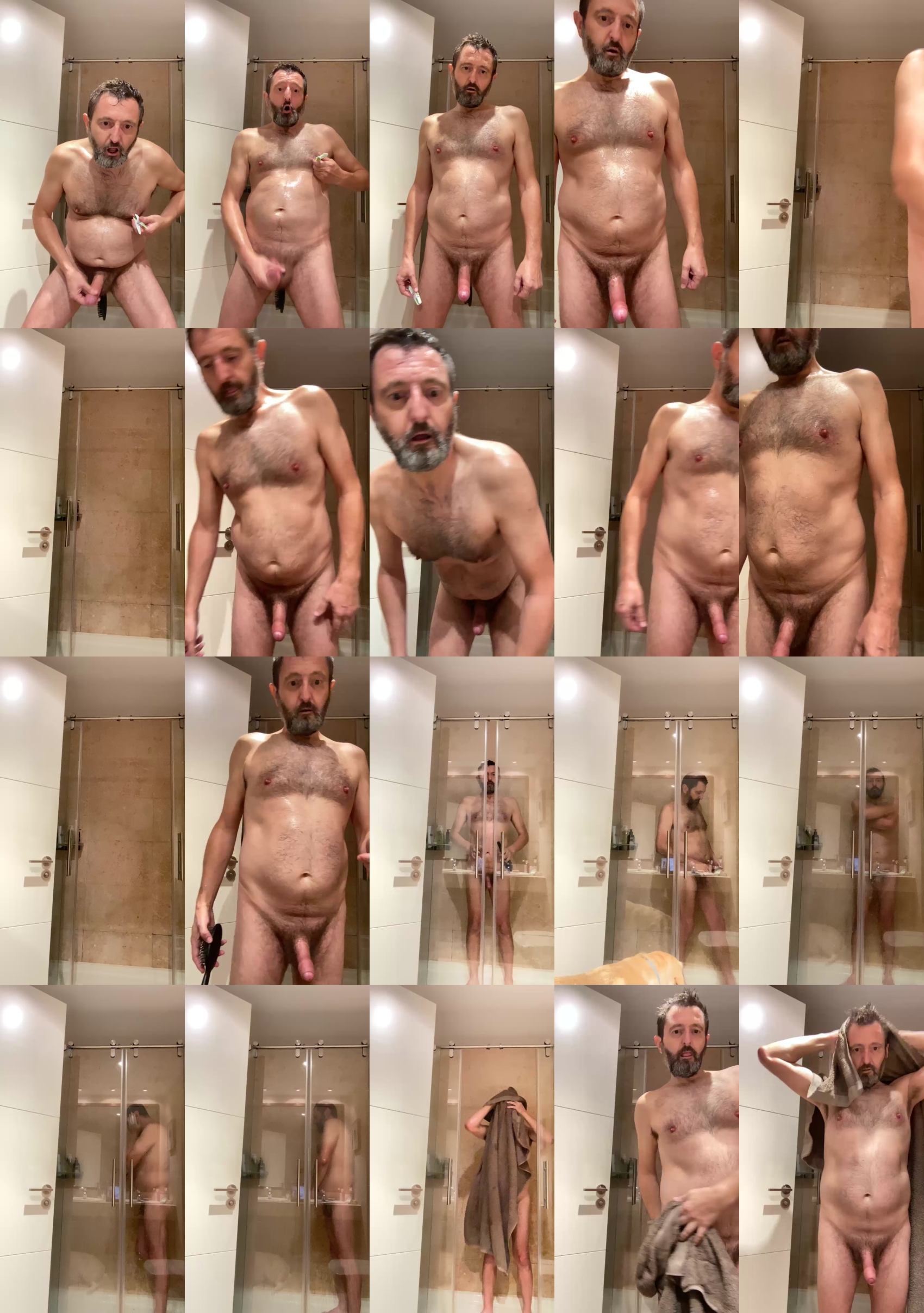 Morlaco  15-09-2023 Recorded Video naked