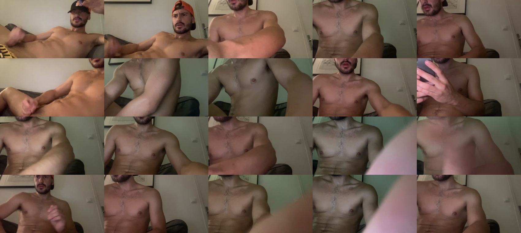 aaronsouthfr  14-09-2023 Recorded Video jerkoff