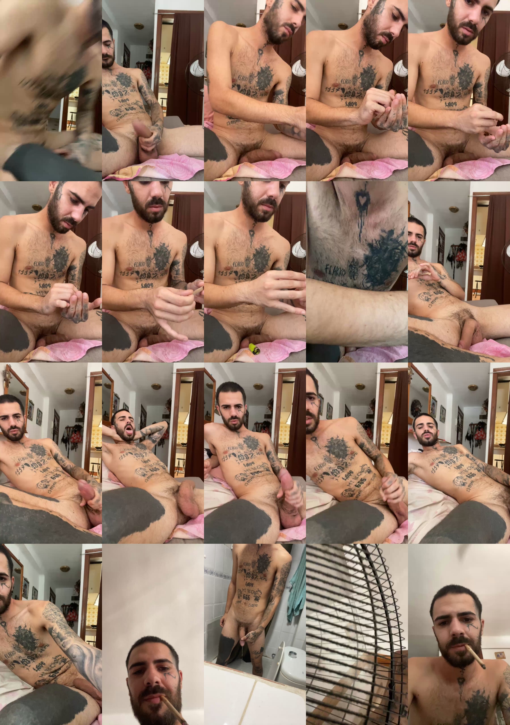 charlye_ink  15-09-2023 Recorded Video Naked