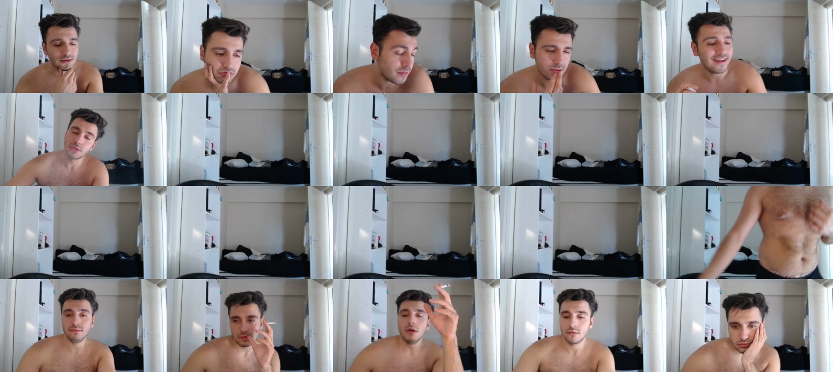 handsomeman6  15-09-2023 Recorded Video analsex