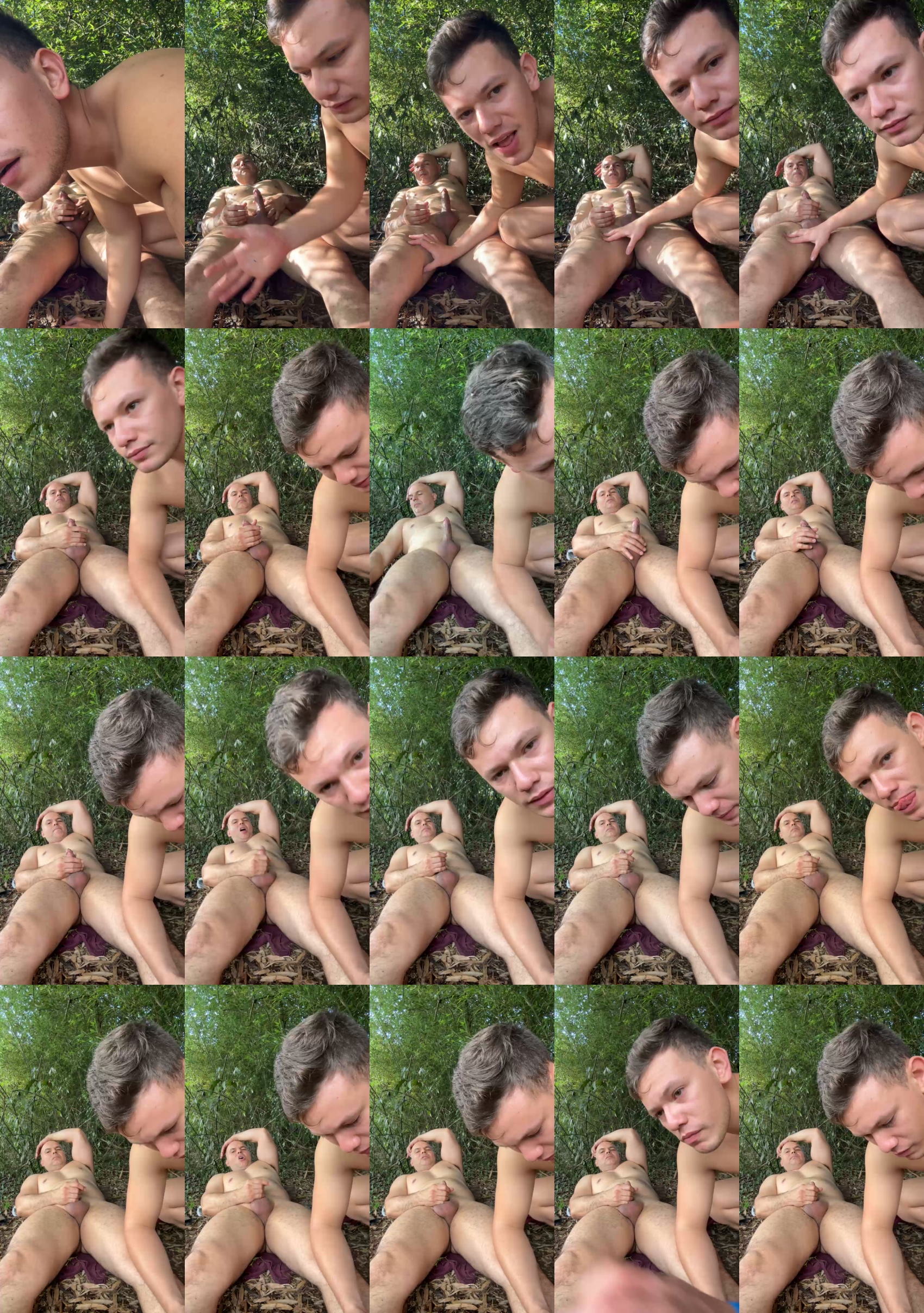 simon_and_dav1d  14-09-2023 Recorded Video jerkoff