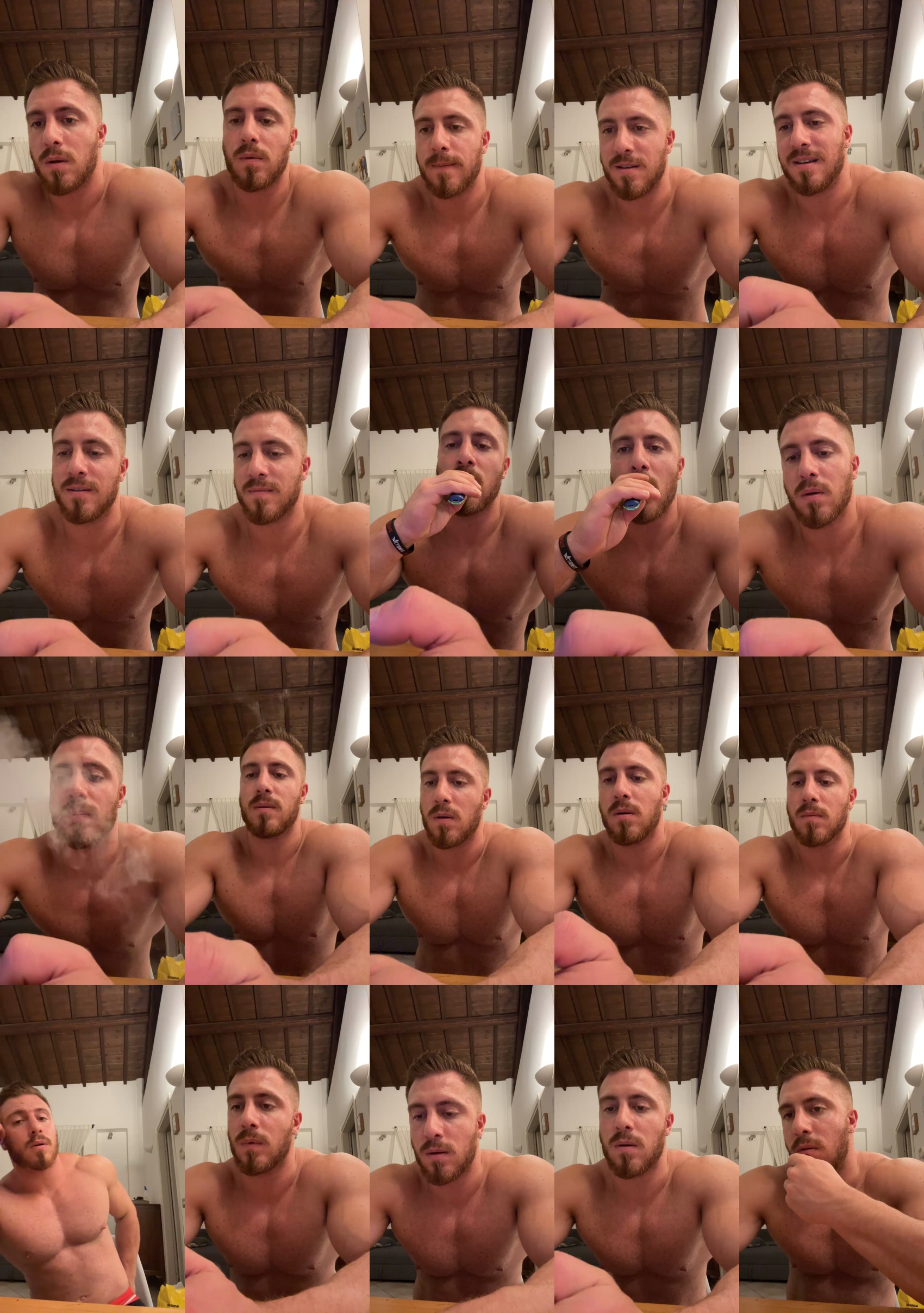 Bigwhitebull  15-09-2023 Recorded Video sexybody