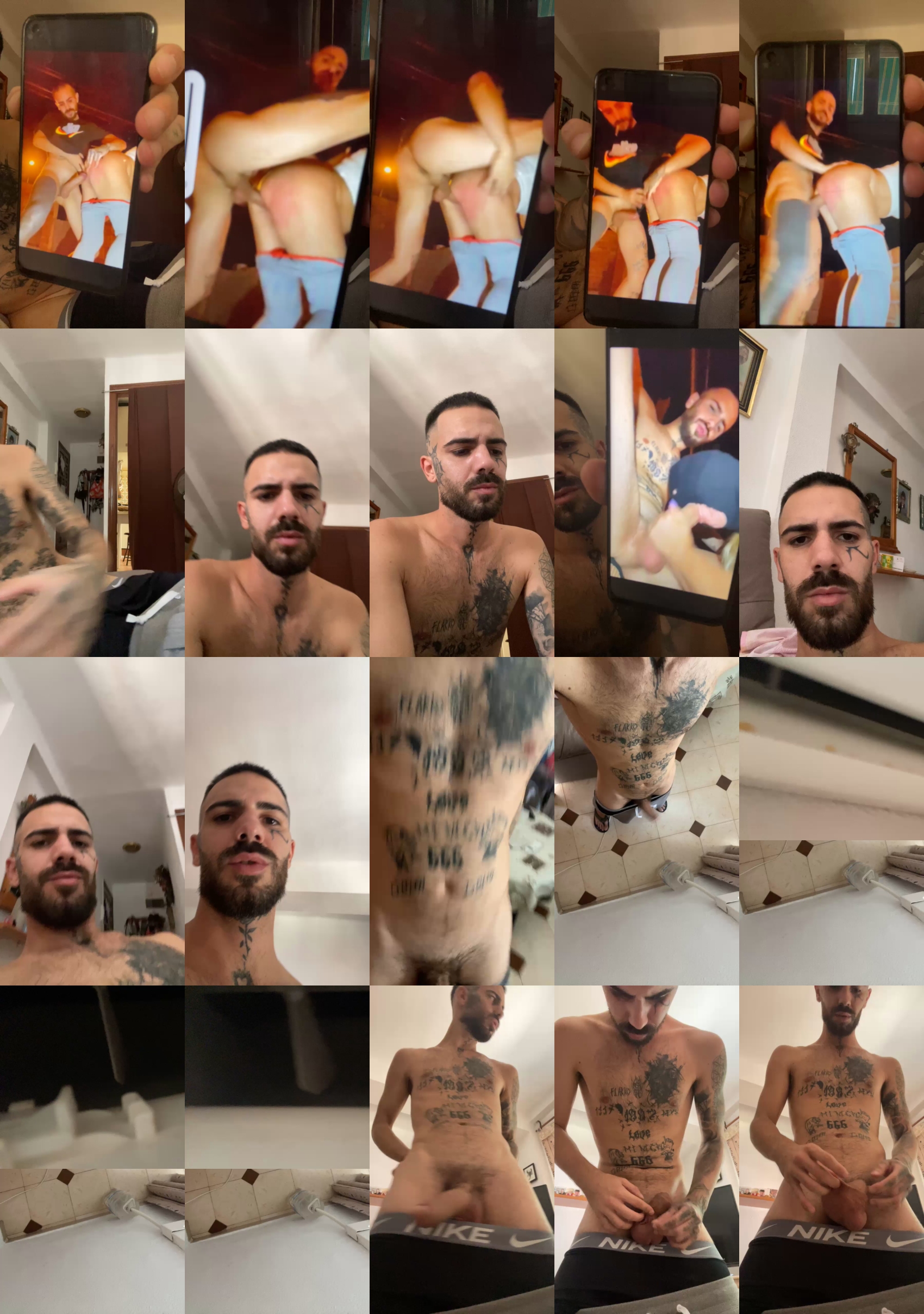 charlye_ink  16-09-2023 Recorded Video fingering