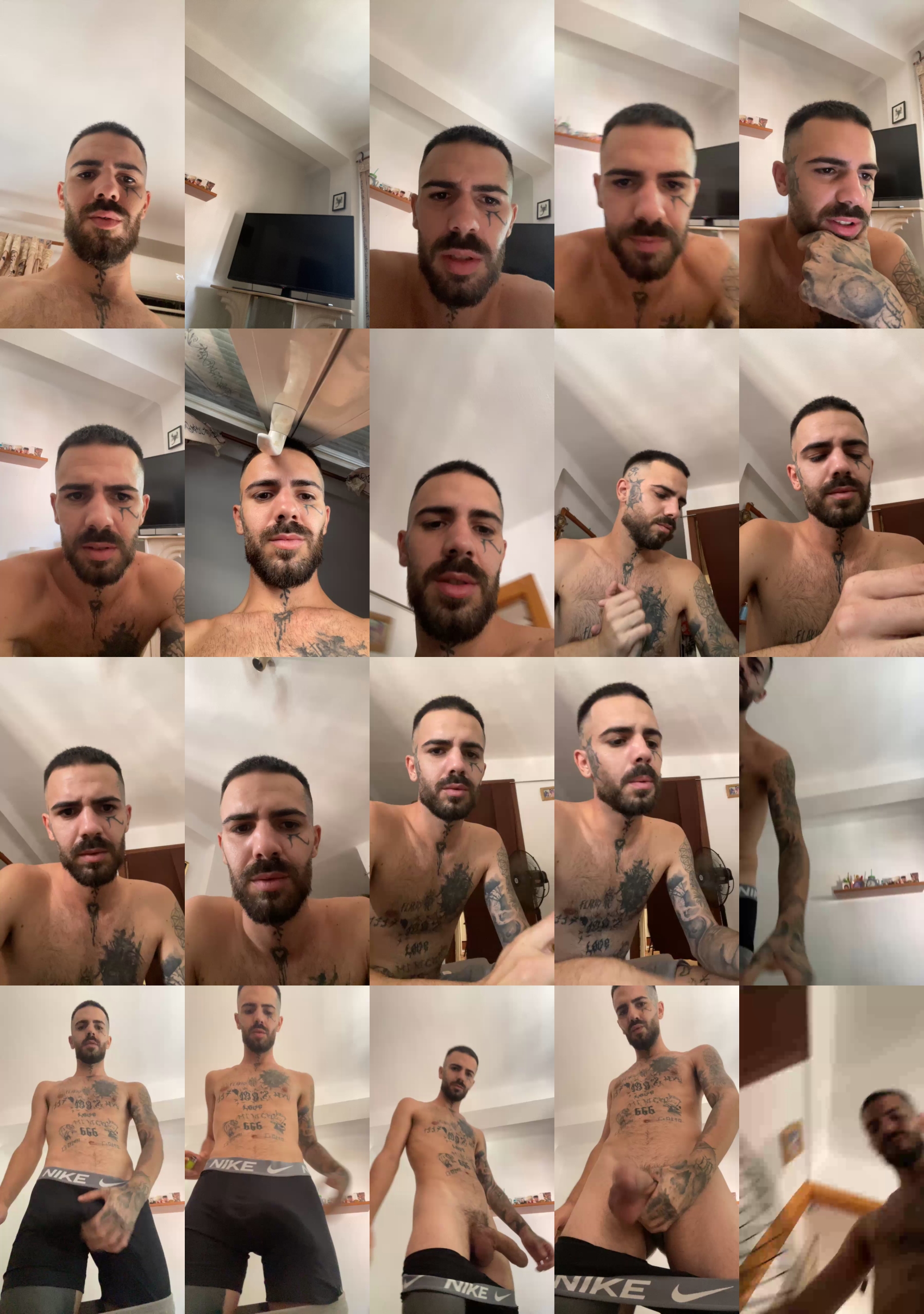 charlye_ink  16-09-2023 Recorded Video fuckass