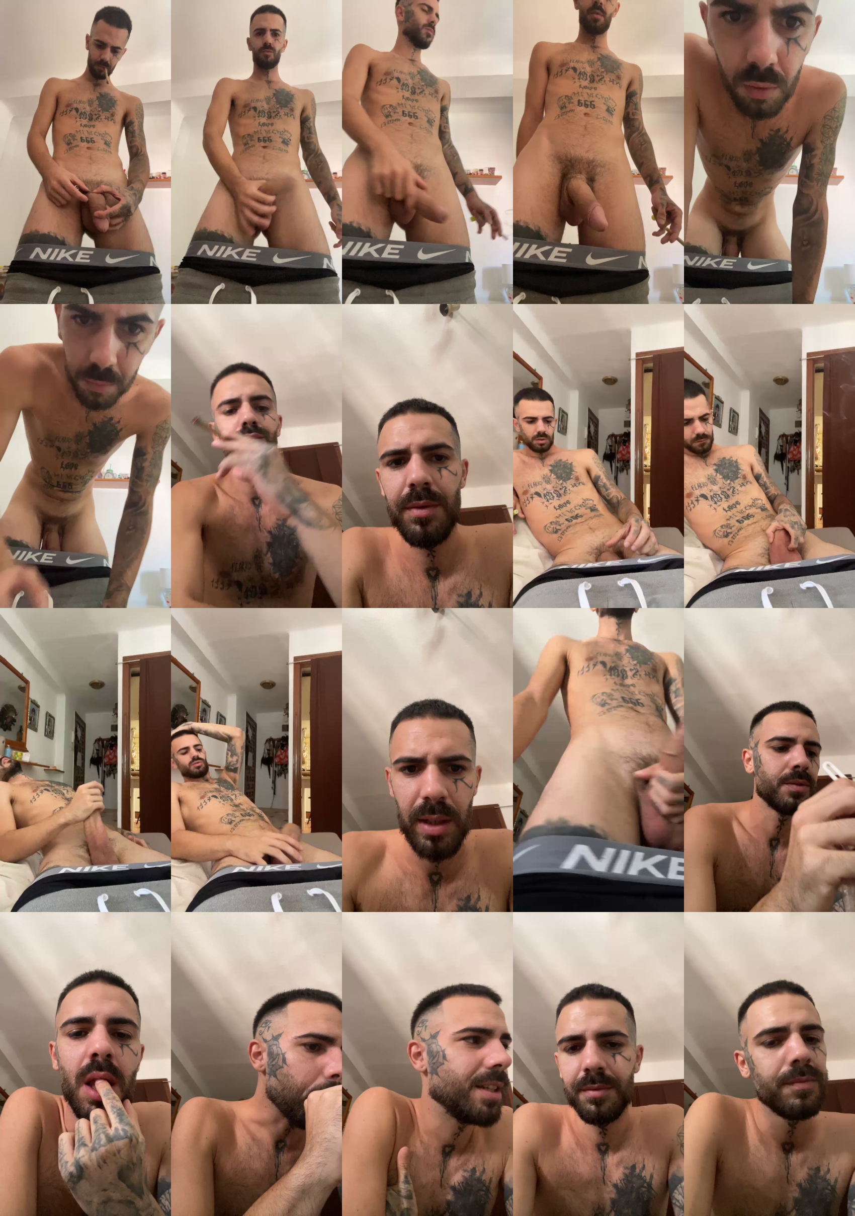 charlye_ink  16-09-2023 Recorded Video Naked