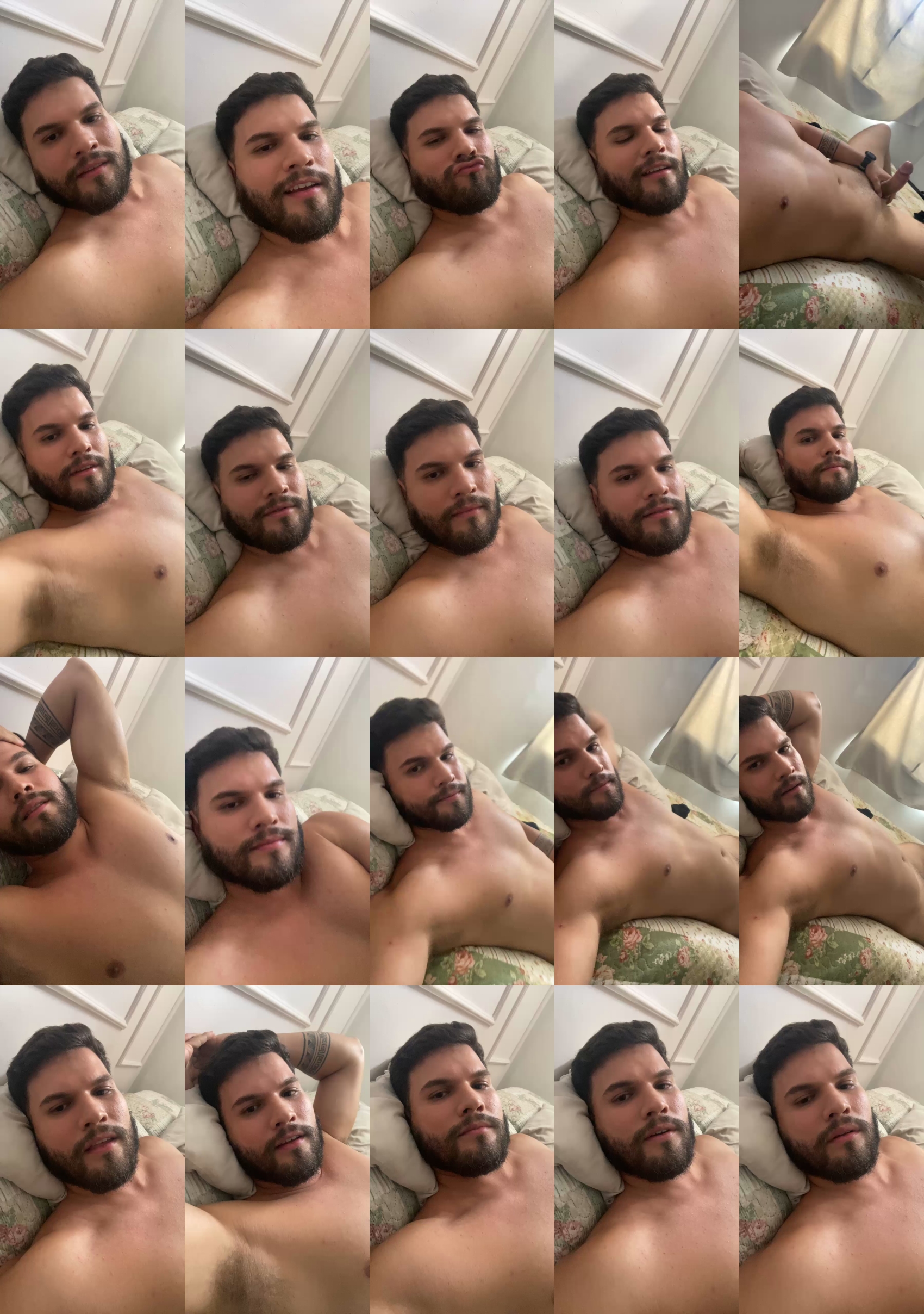 phillip185  16-09-2023 Recorded Video Naked