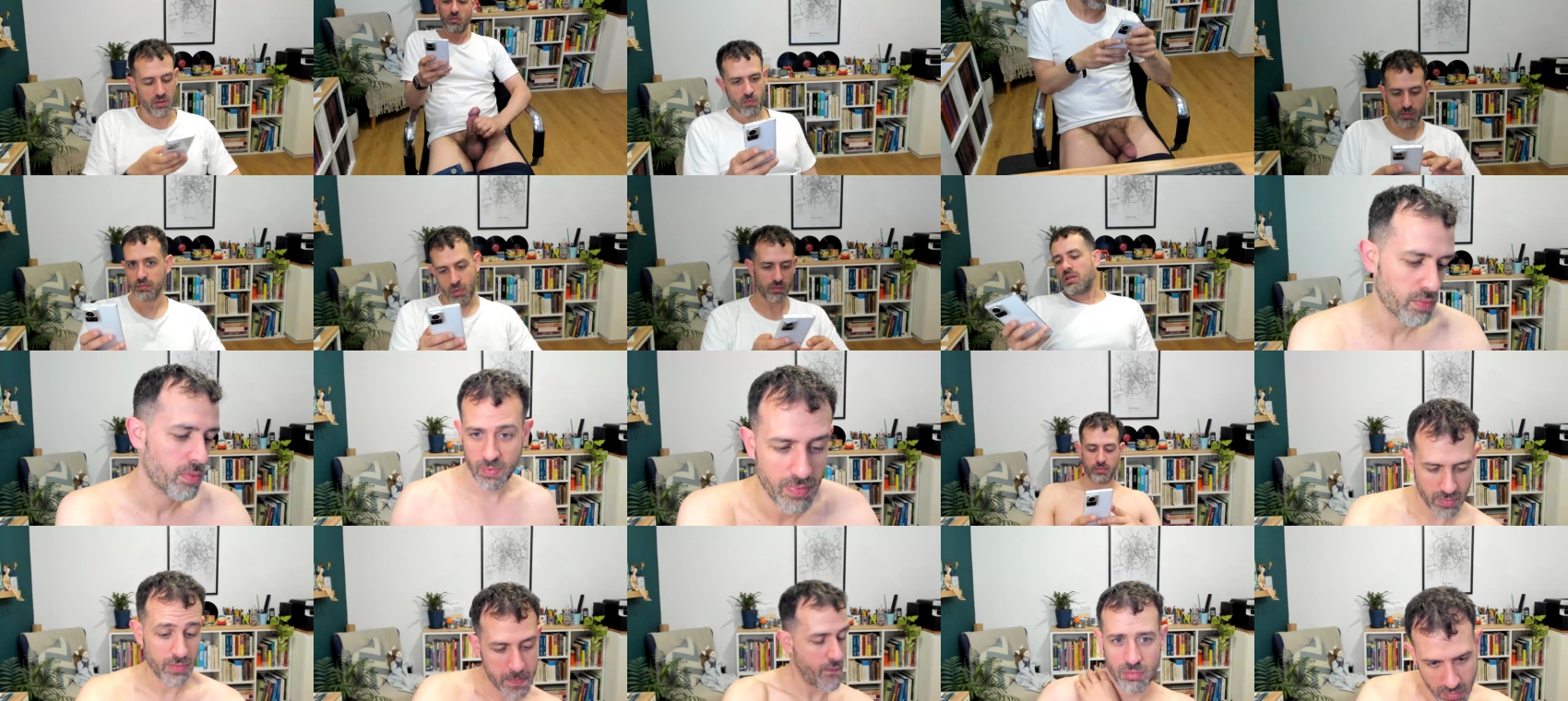Lestat558  17-09-2023 Recorded Video legs