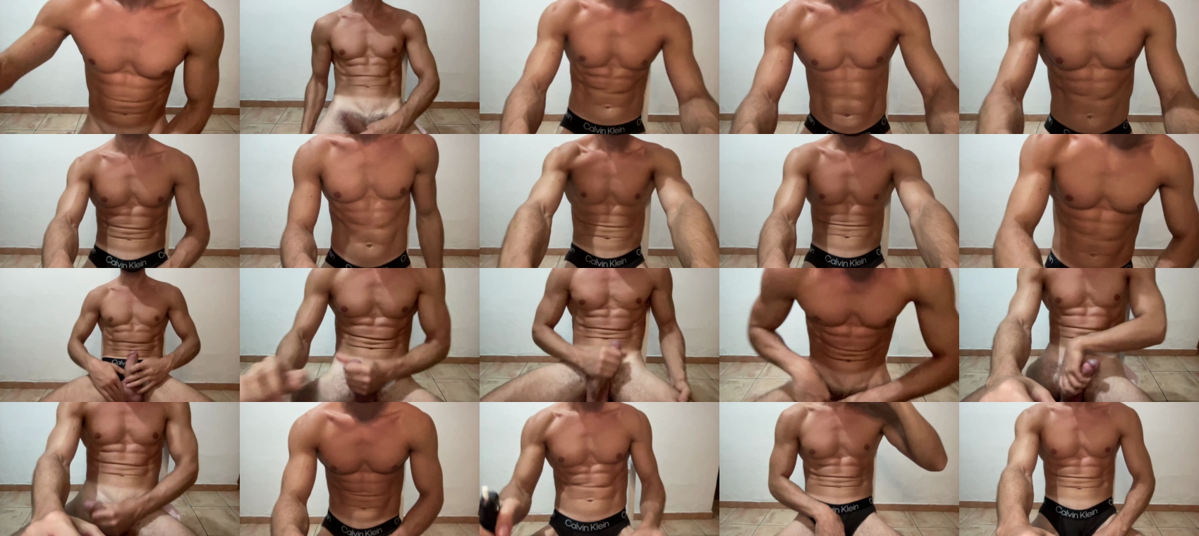 Muscolett0  16-09-2023 Recorded Video analsex