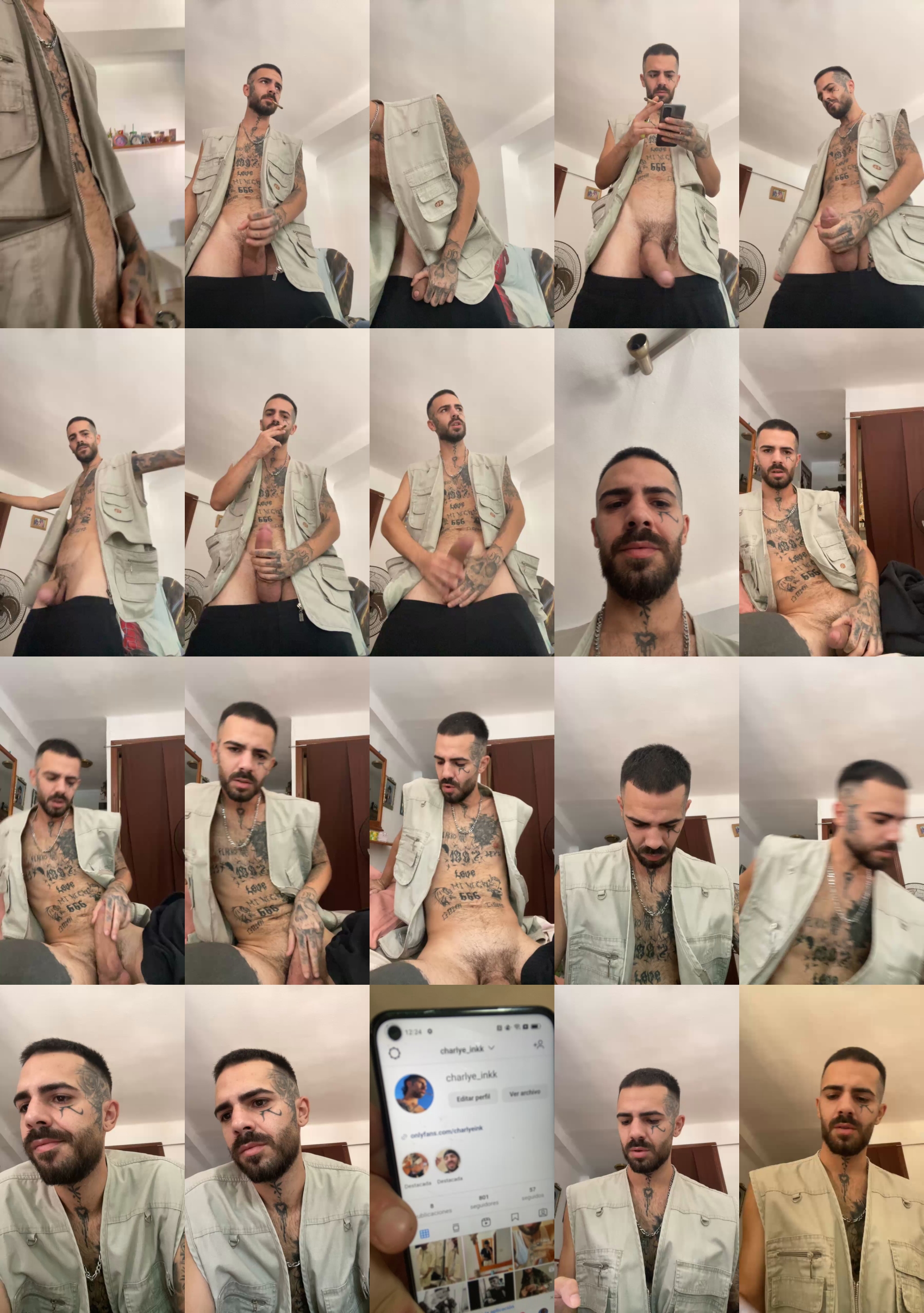 charlye_ink  17-09-2023 Recorded Video kink