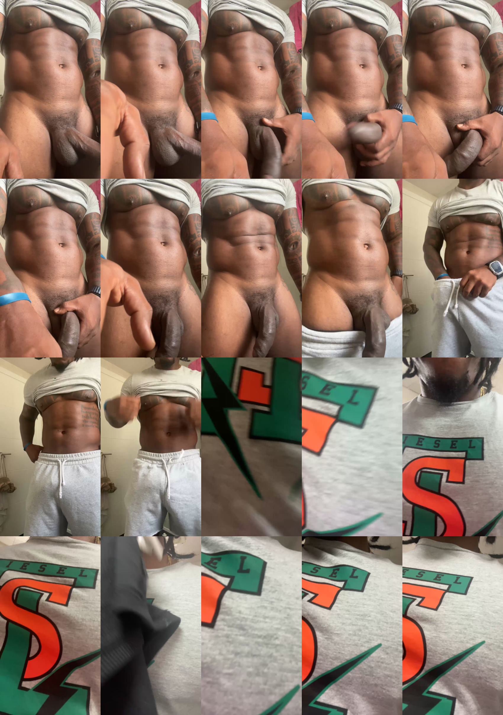 Eltoletu  18-09-2023 Recorded Video striptease