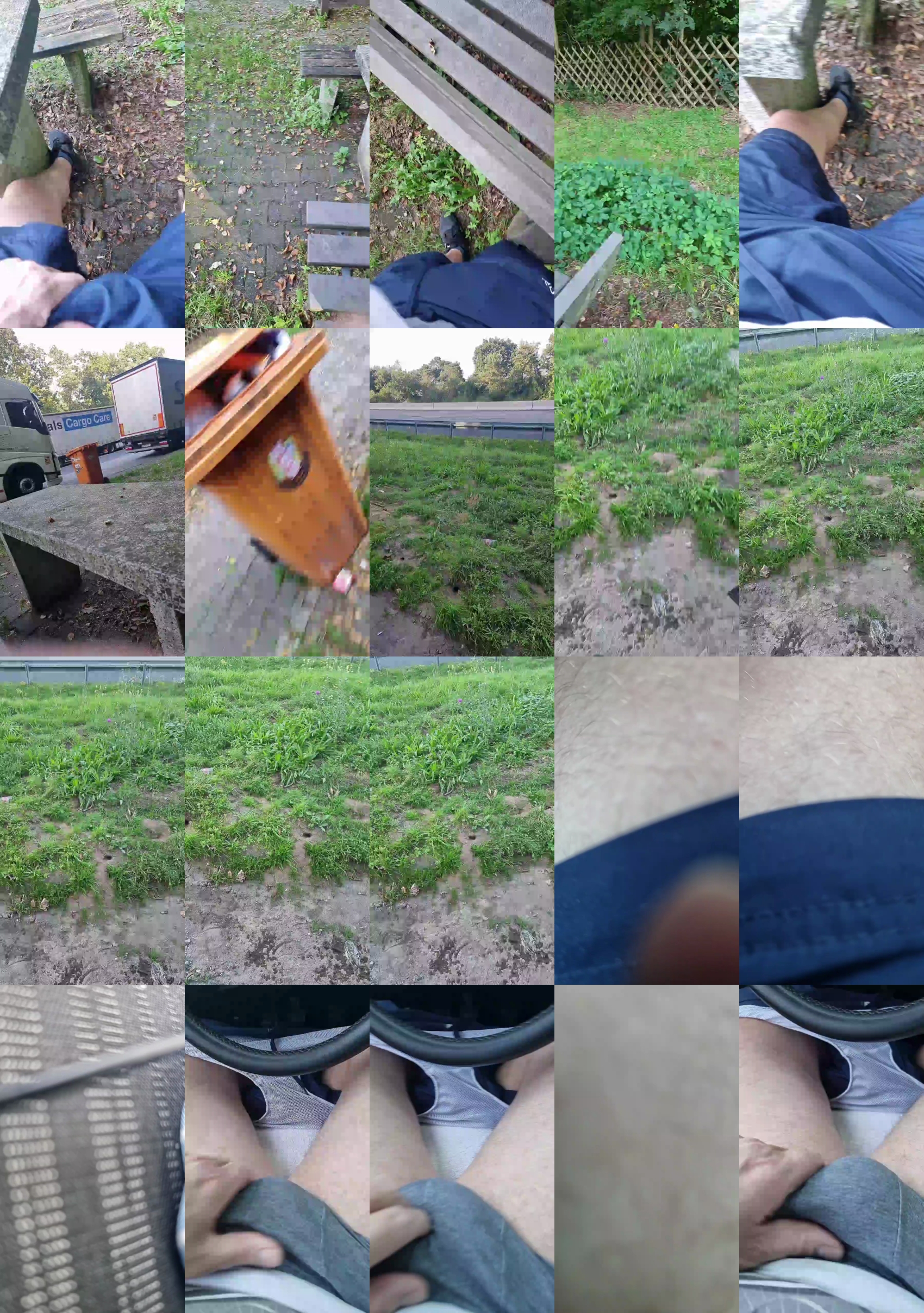 Outdoorgeil1  17-09-2023 Recorded Video moan