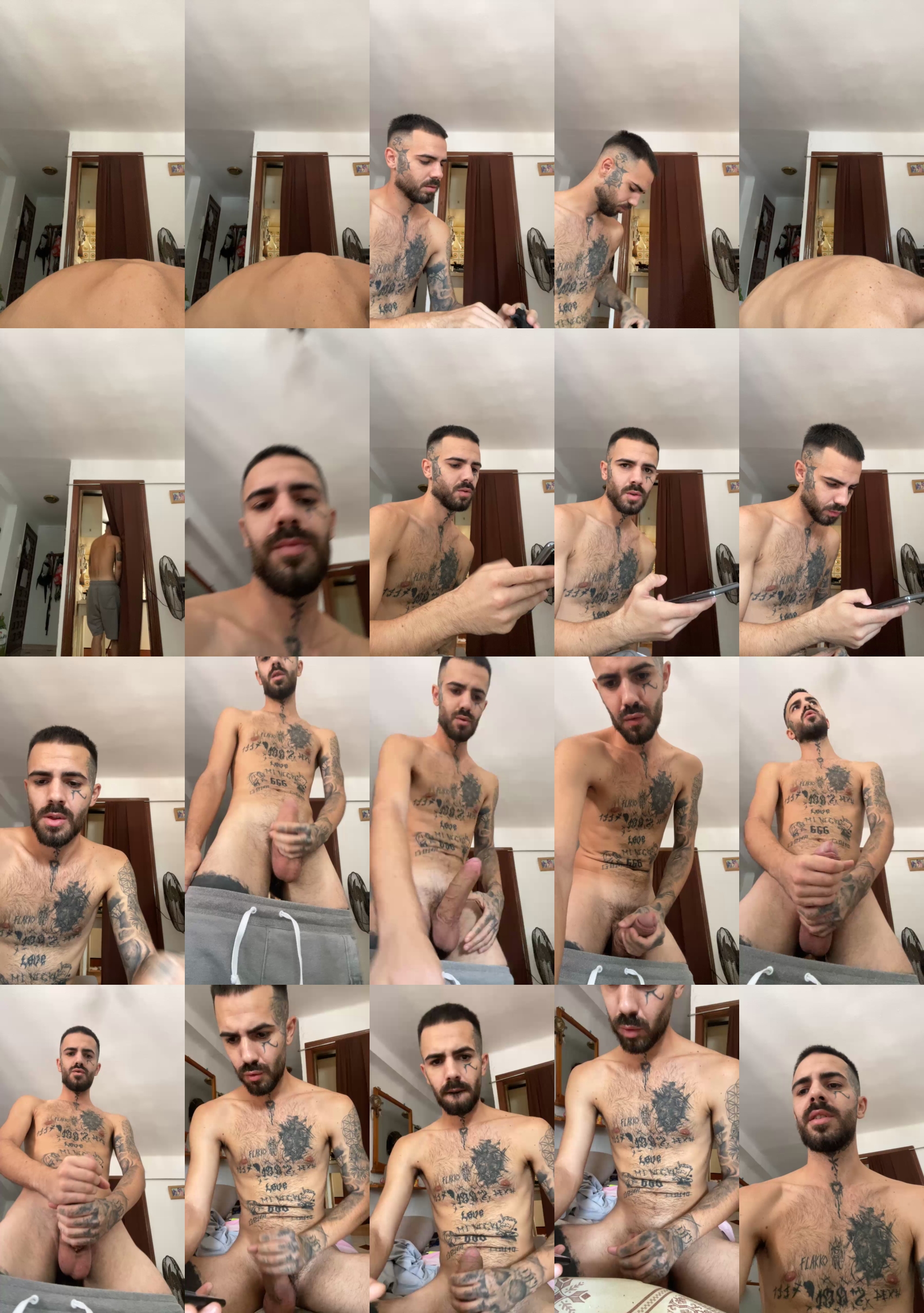 charlye_ink  18-09-2023 Recorded Video blowjob