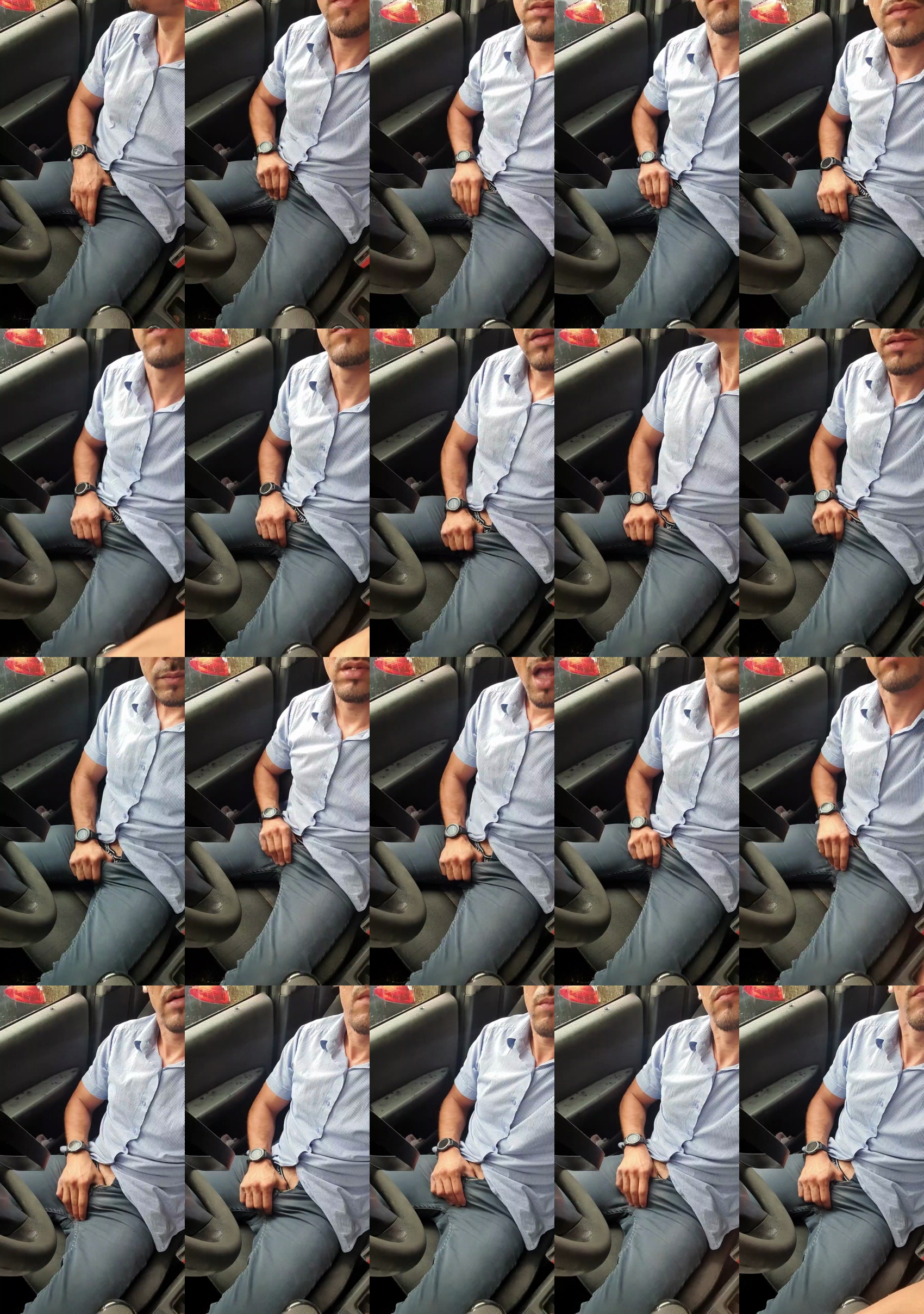 disableman  18-09-2023 Recorded Video cute