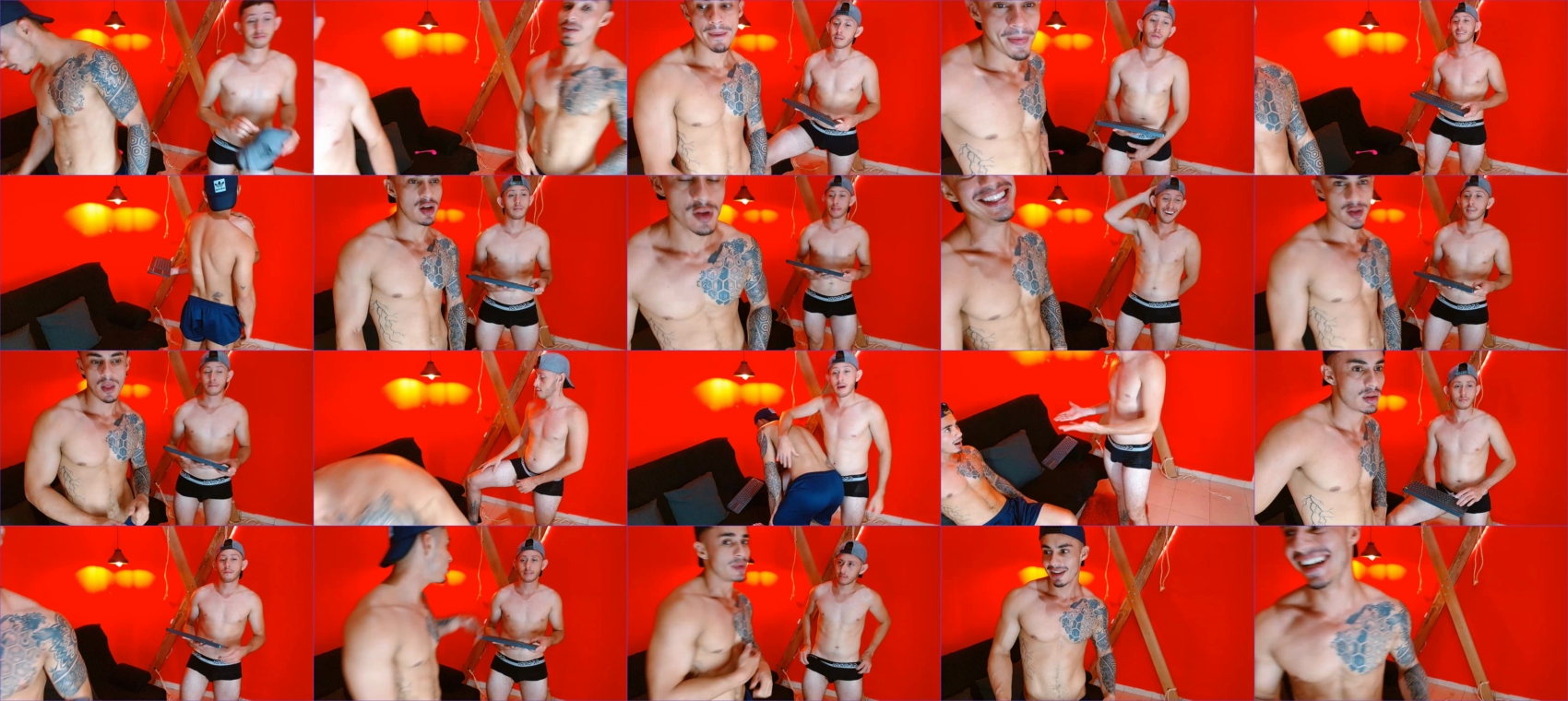 john_and_louis  17-09-2023 Recorded Video strip
