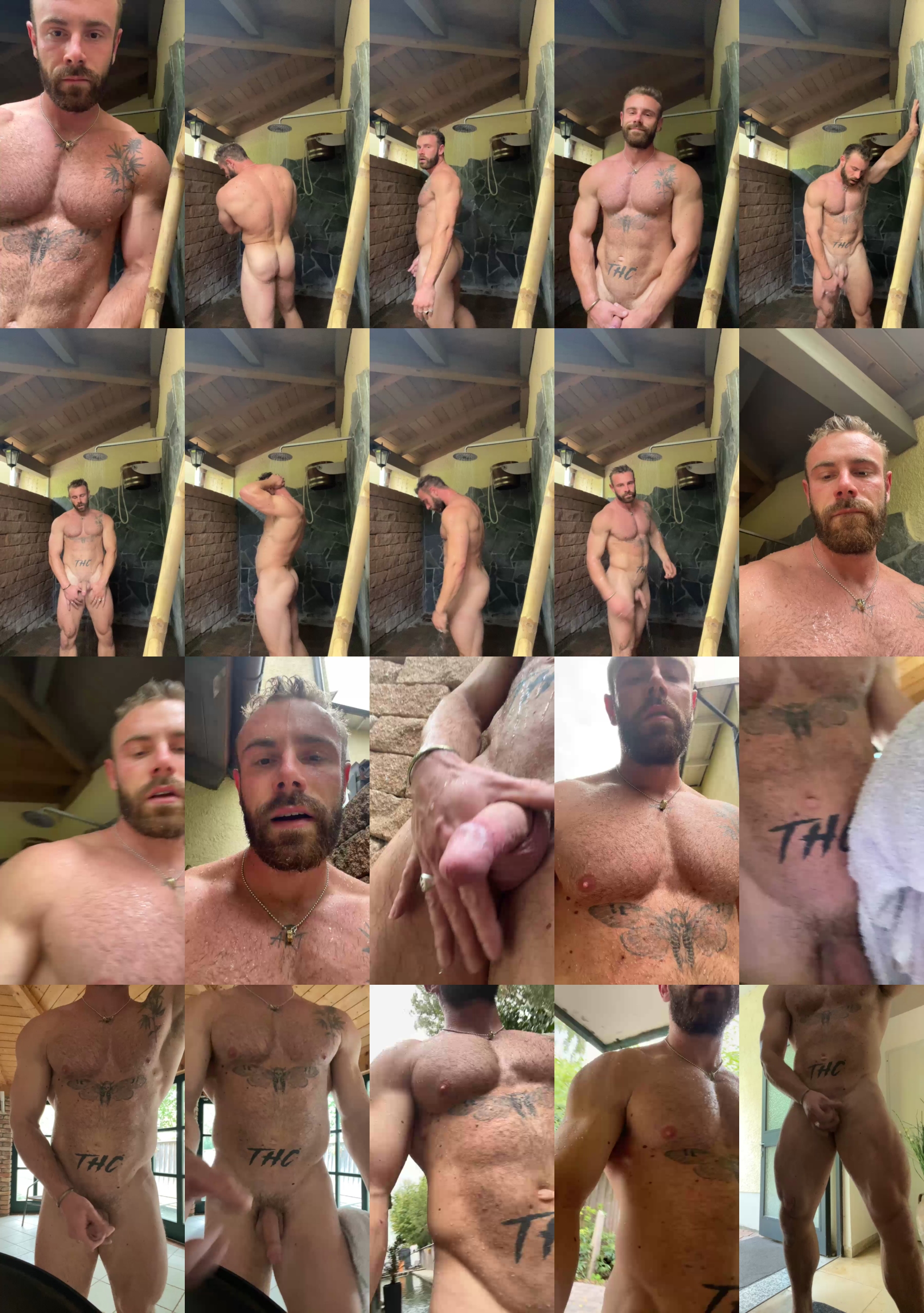 musclehunk97  18-09-2023 Recorded Video suck