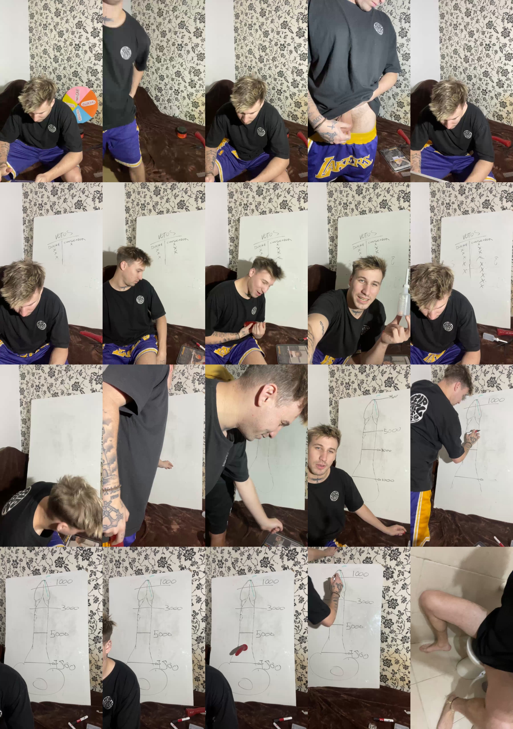 GastonGirod  18-09-2023 Recorded Video fuckhard