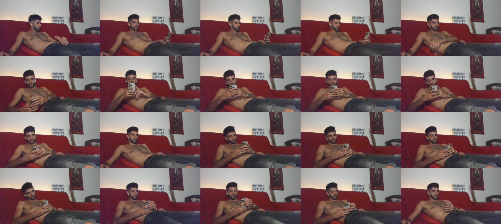 Joshua23cms  18-09-2023 Recorded Video jerking