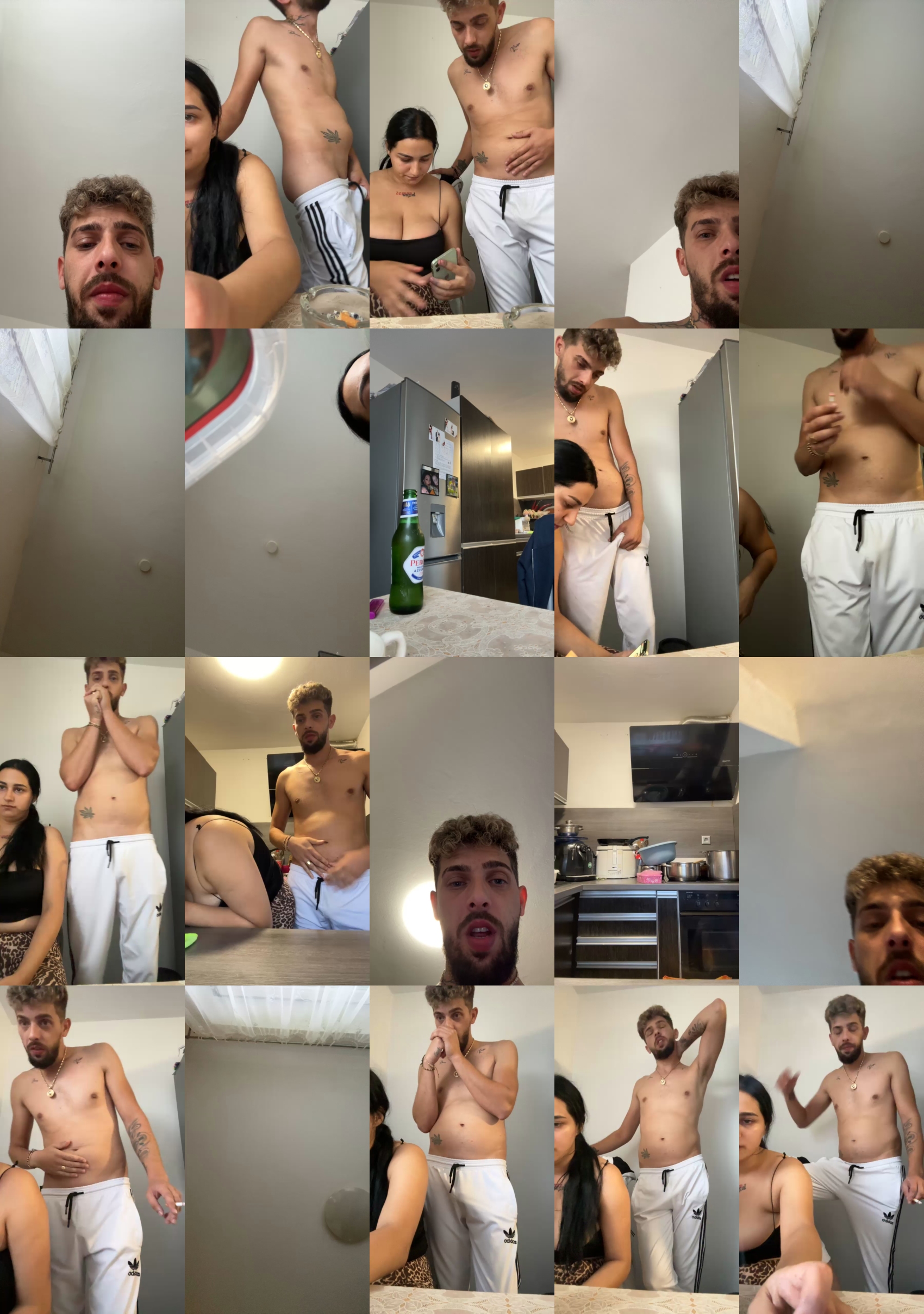Megatrontron  18-09-2023 Recorded Video kiss