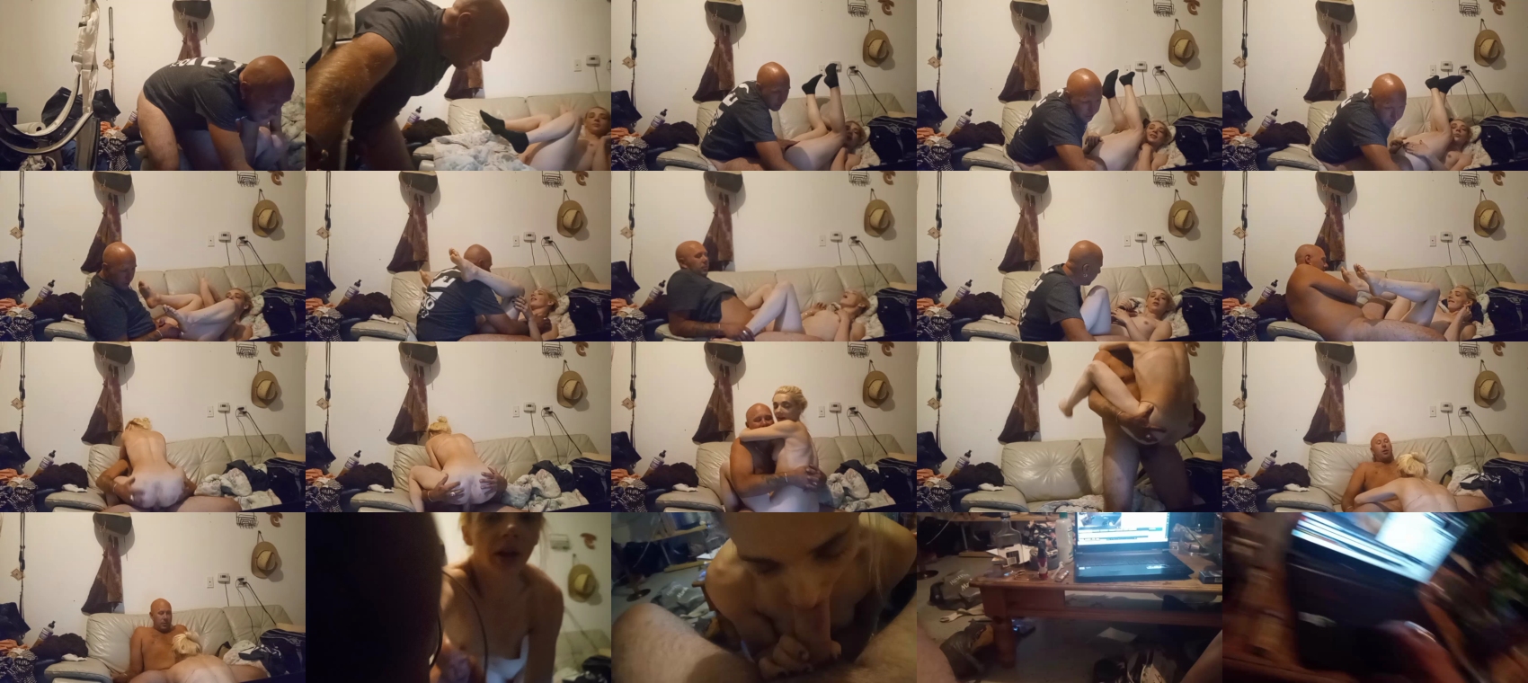 Rexholes8776  19-09-2023 Recorded Video Topless