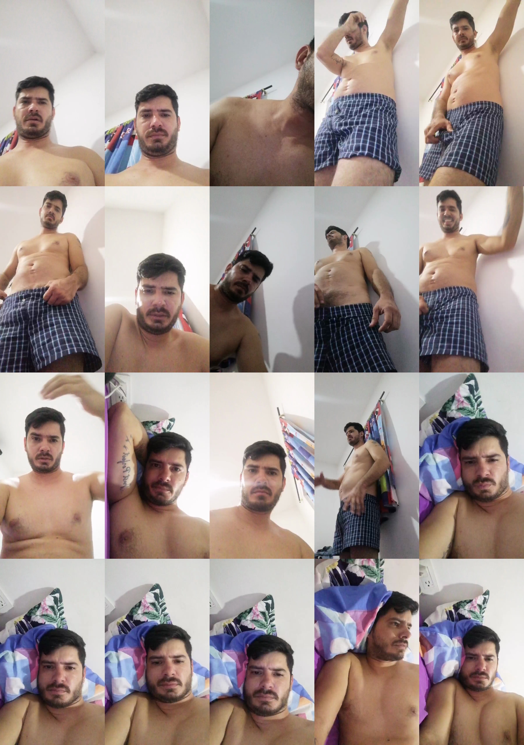 flacoardiente2  18-09-2023 Recorded Video legs