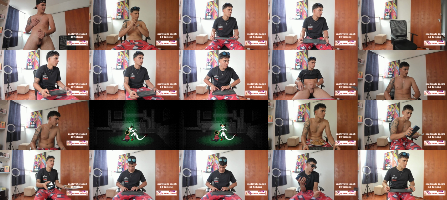 jacob_fireexx  18-09-2023 Recorded Video Nude