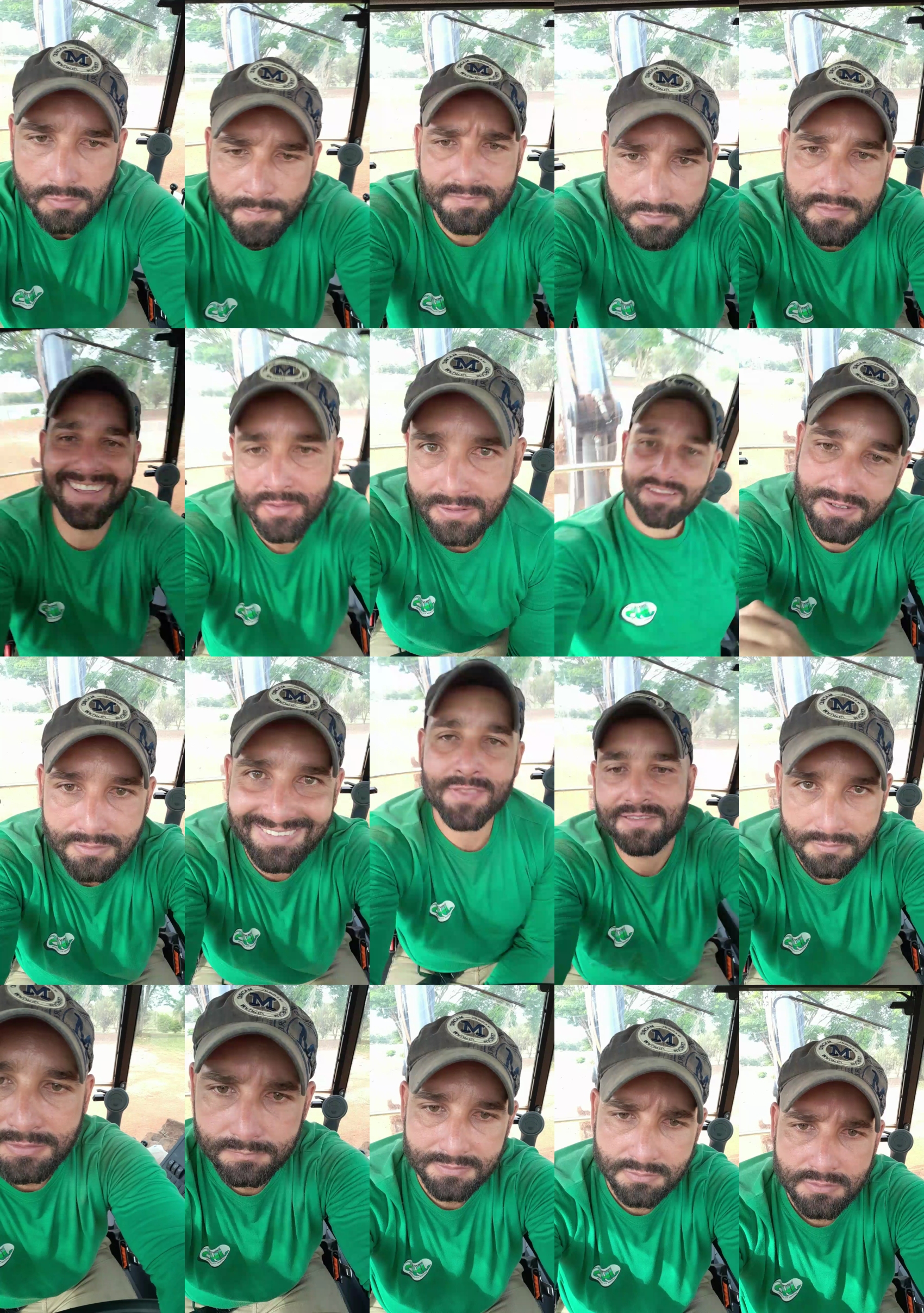 ricardo3188  19-09-2023 Recorded Video handsome