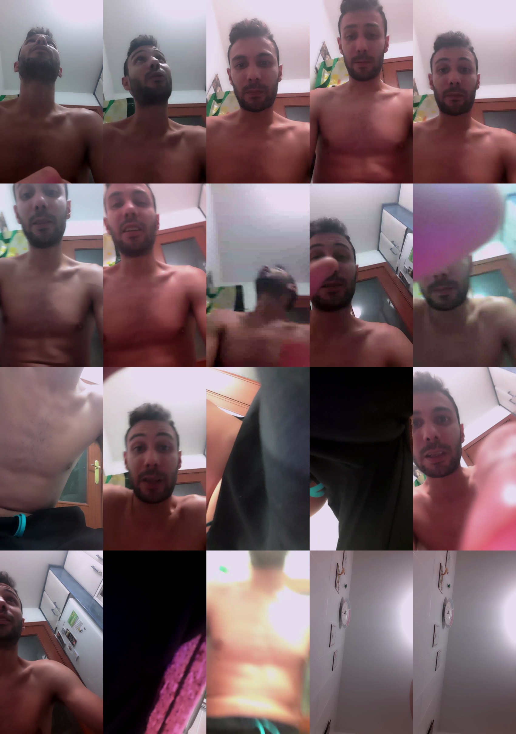 Cristiam3  19-09-2023 Recorded Video blowjob