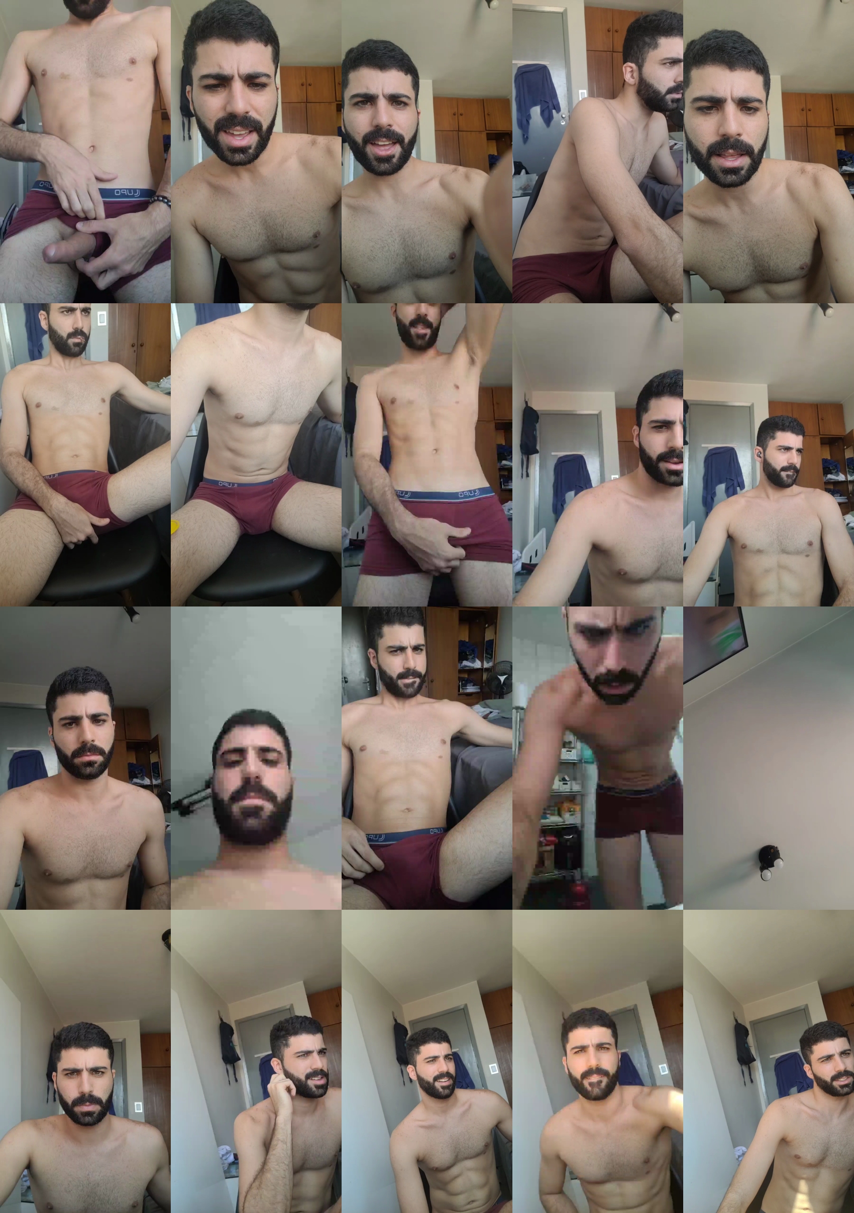 Luppinho  19-09-2023 Recorded Video handsome