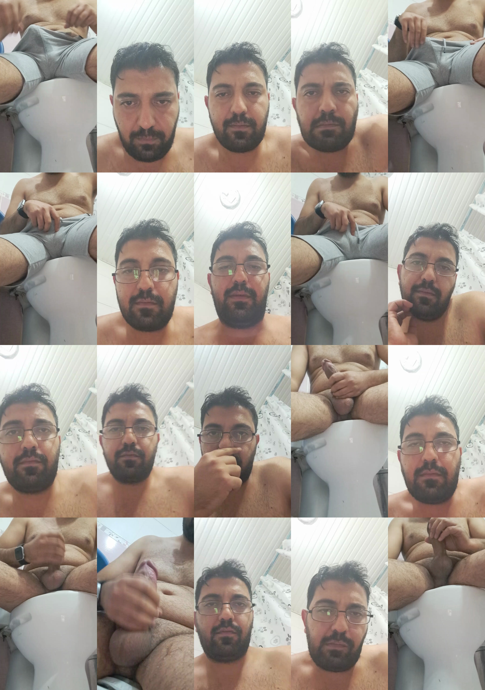 Ayaz6565  20-09-2023 Recorded Video Topless