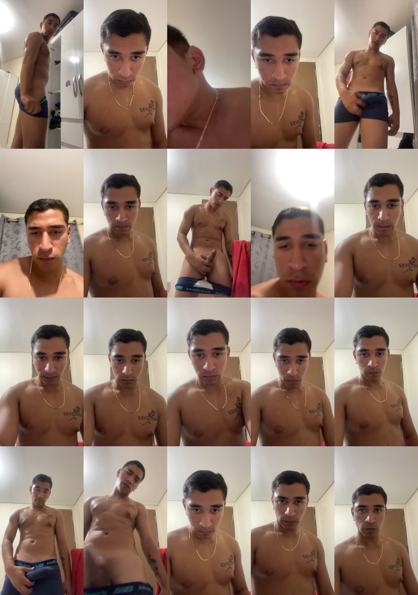 Rafaabrun  20-09-2023 Recorded Video Naked