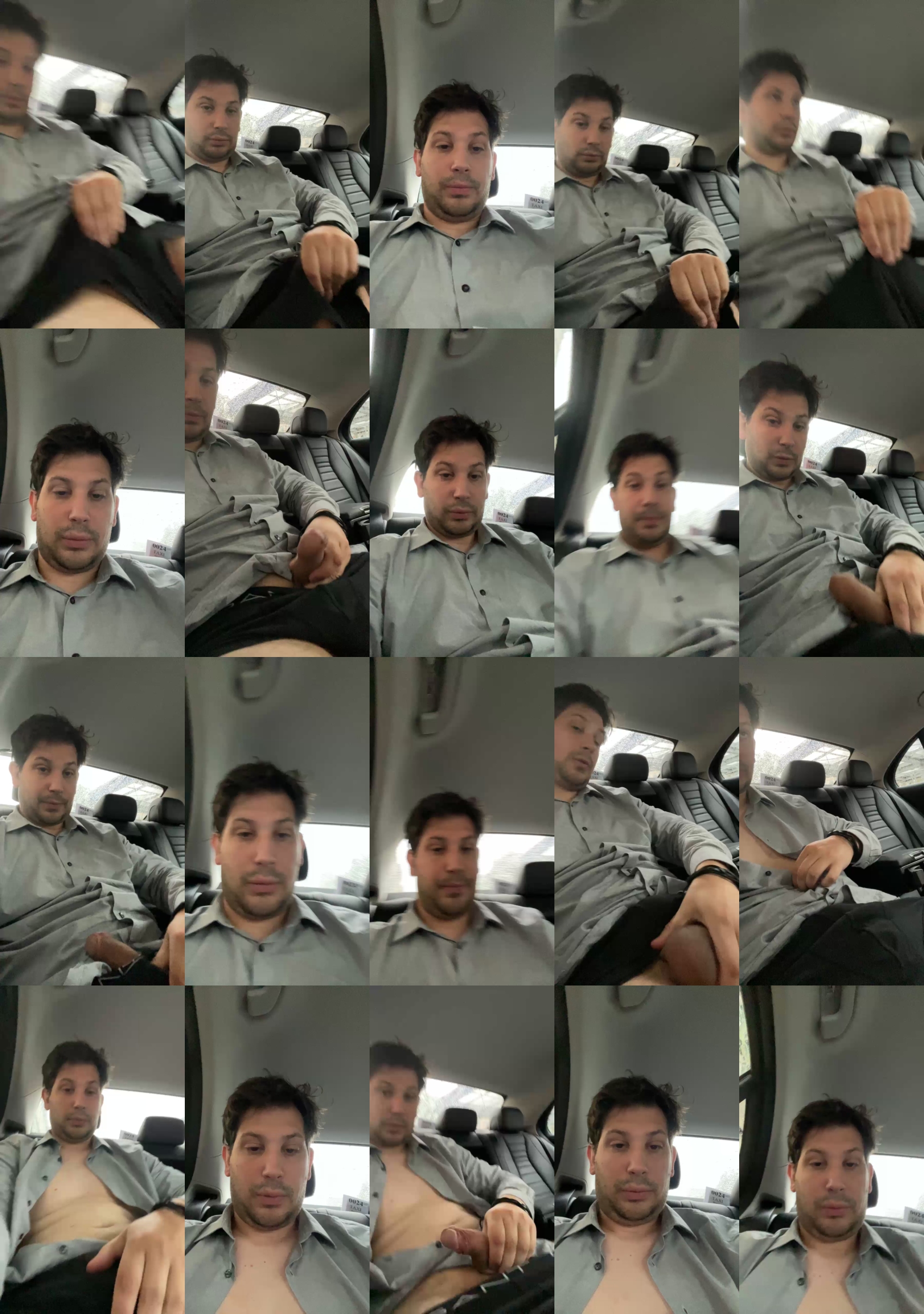 Taxidriver19888  21-09-2023 Recorded Video spank