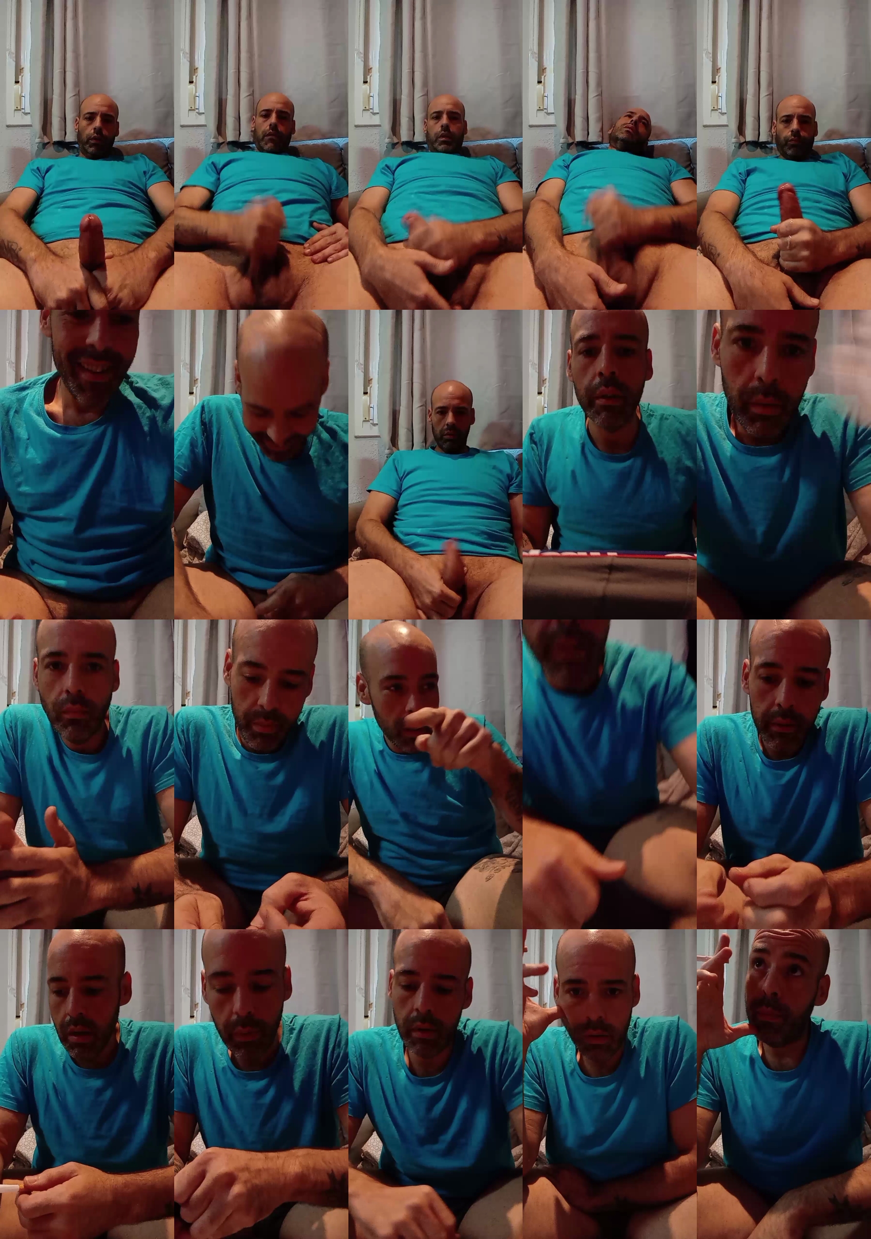 2arabes  22-09-2023 Recorded Video fingers