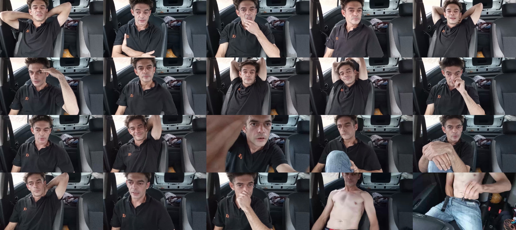 CrashSpain  21-09-2023 Recorded Video jerkoff