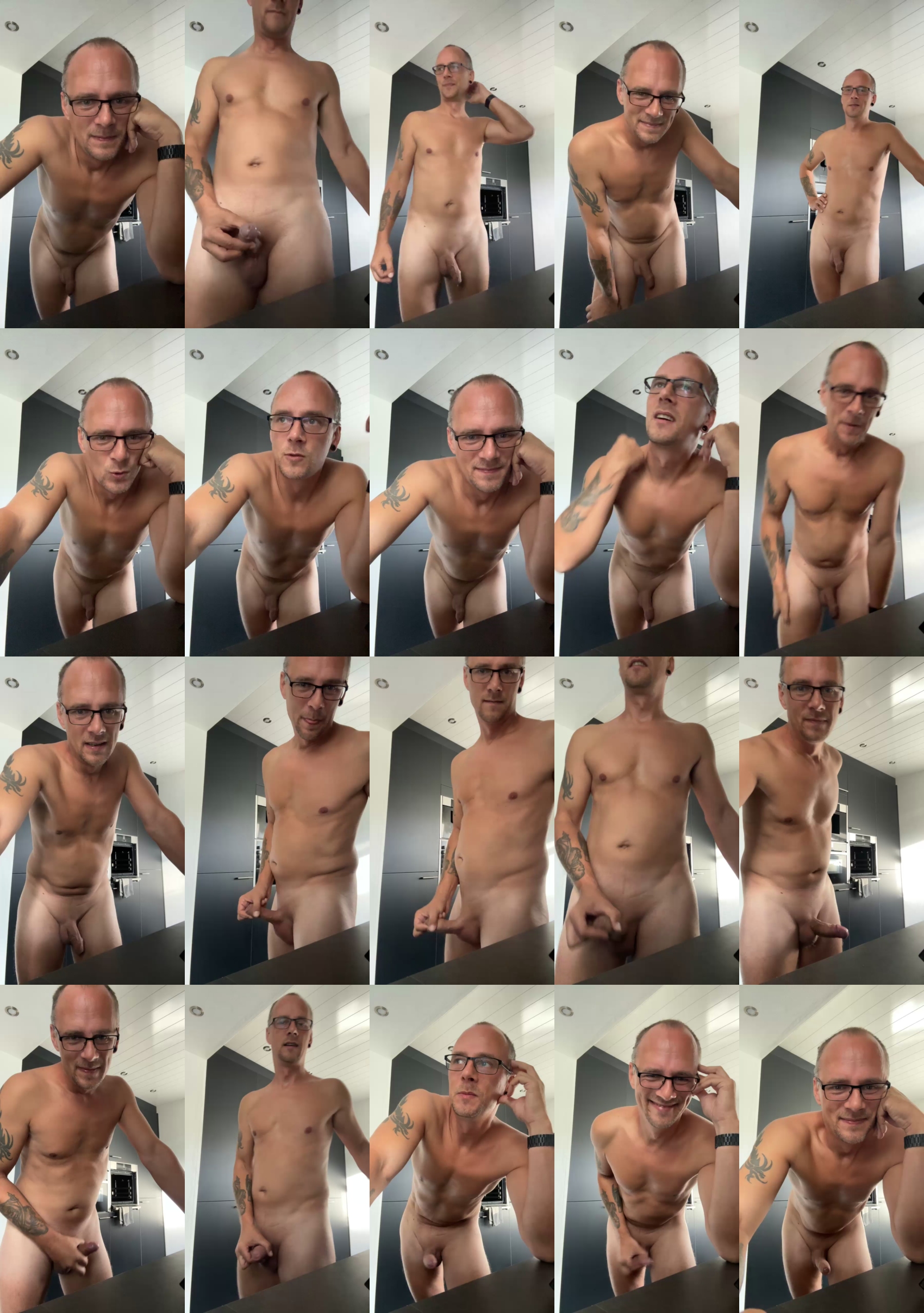 Nudist_82  21-09-2023 Recorded Video naked