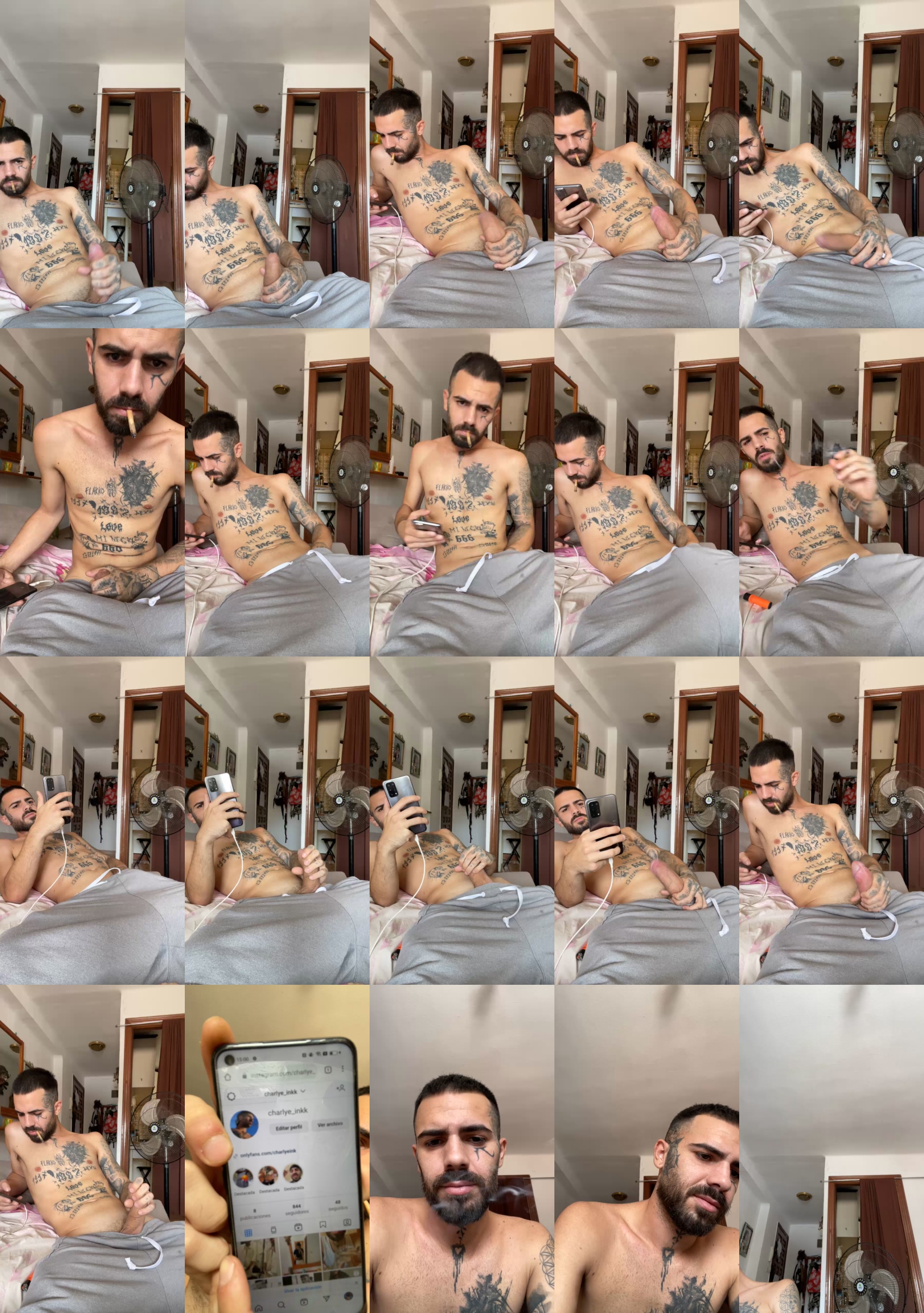 charlye_ink  22-09-2023 Recorded Video fuckme